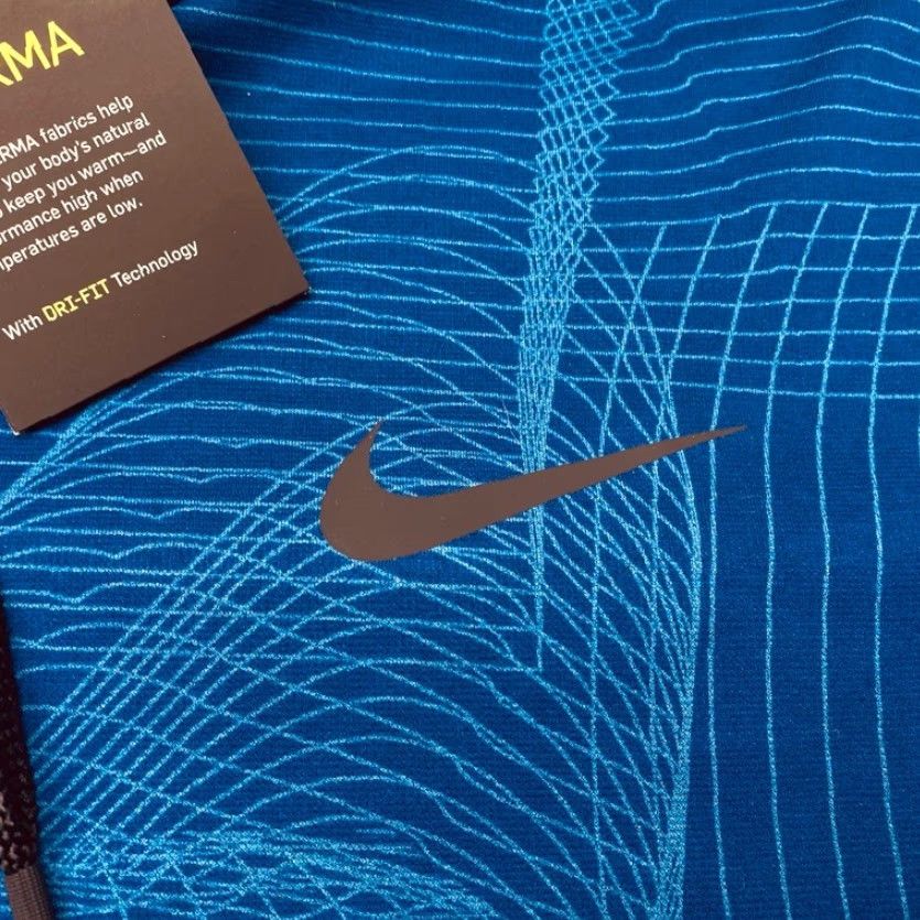 Nike VINTAGE Nike Therma Dri-Fit Pullover Hoodie BV2752-492 Blue Men's Size 3XL NEW 8159 Size US XXL / EU 58 / 5 - 7 Thumbnail