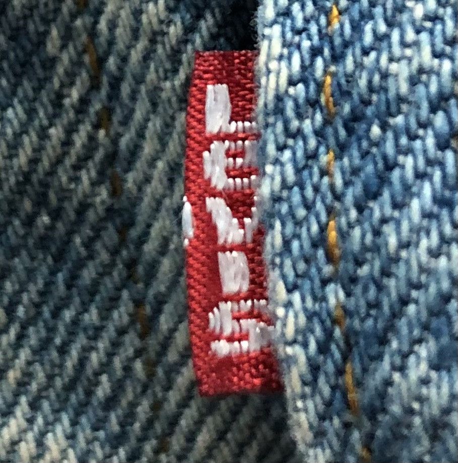 Levi's Vintage Levi Strauss & Co Made In Usa Denim Jacket Size US M / EU 48-50 / 2 - 7 Thumbnail