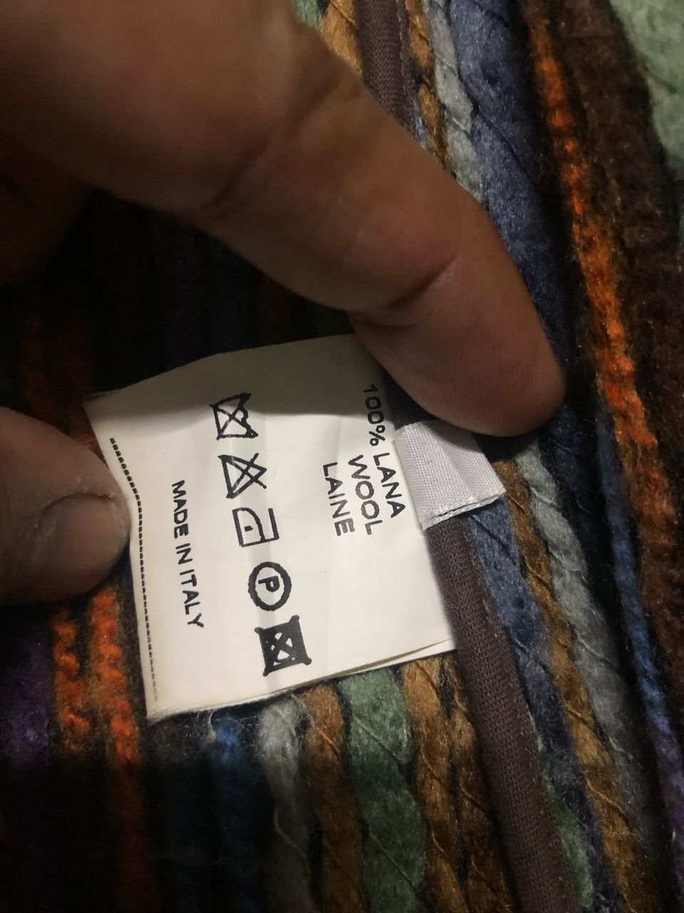 Aran Isles Knitwear × If Six Was Nine × Nuur RARE NUUR MULTICOLOR KNIT WOOL INSPIRED COOGI STYLE Size US M / EU 48-50 / 2 - 15 Thumbnail