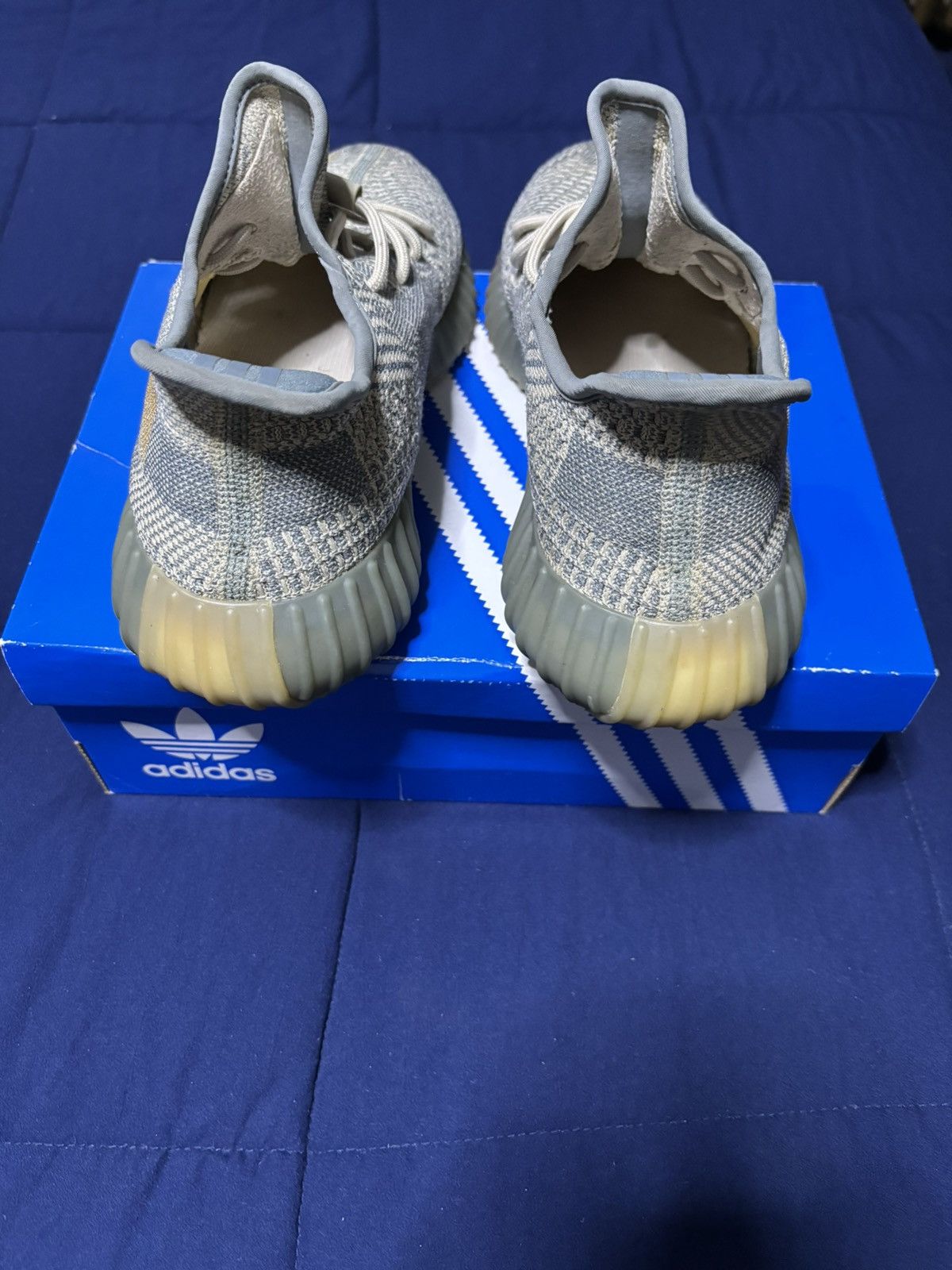 Adidas Adidas Yeezy Boost 350 V2 Low Israfil 2020 Size 10.5 Size US 10.5 / EU 43-44 - 5 Thumbnail