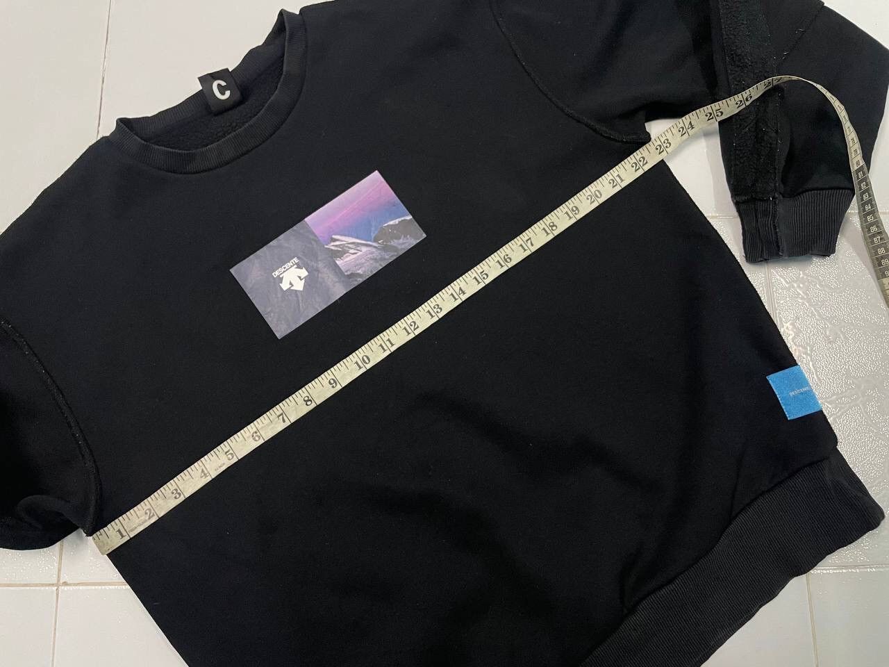 Descente × Japanese Brand Descente Freestyle Ski Sweatshirt Size US L / EU 52-54 / 3 - 9 Thumbnail