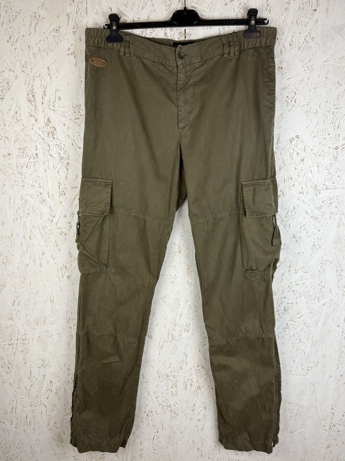 パンツ archive DOLCE&GABBANA Check Cargo Pants Dolce Gabbana Cargo Archive Pants | Grailed
