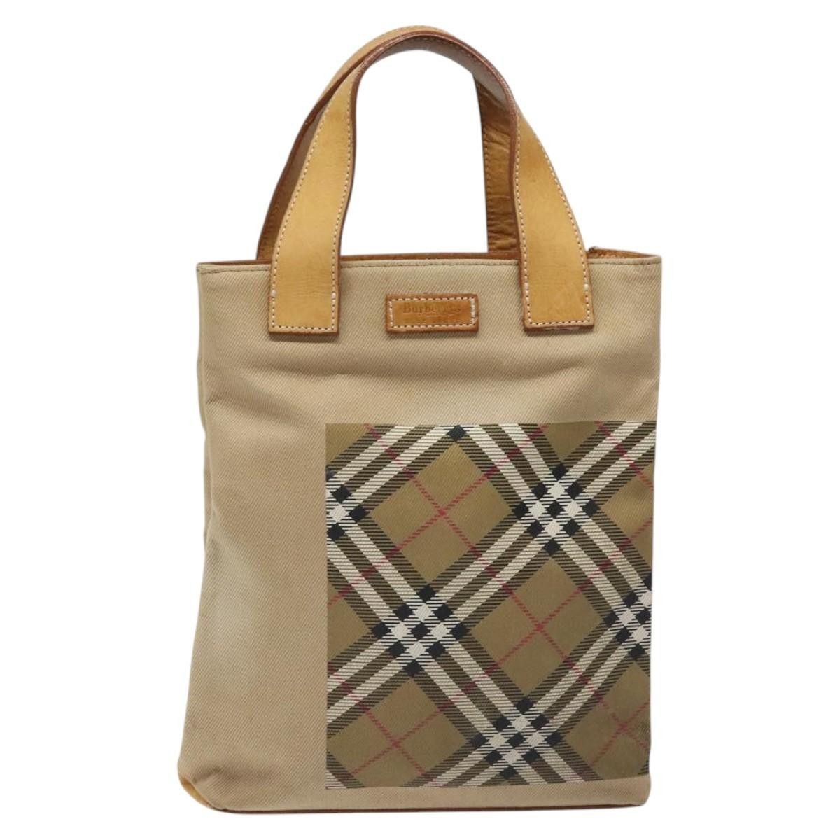 Burberry Burberry Nova Check handbag Size ONE SIZE - 1 Thumbnail