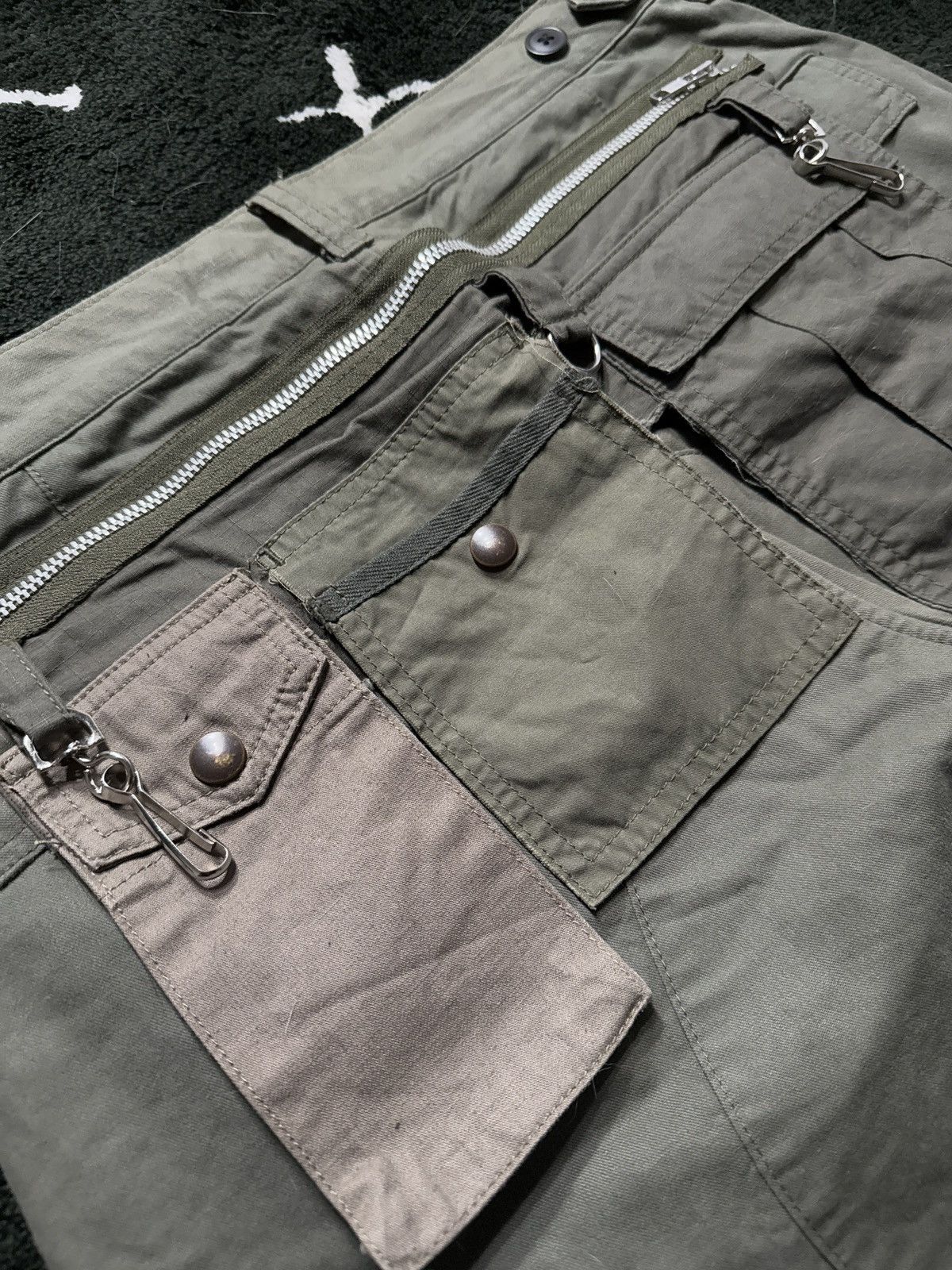 Undercover SS06 - "T" Hybrid Cargo Denim Size US 34 / EU 50 - 3 Thumbnail