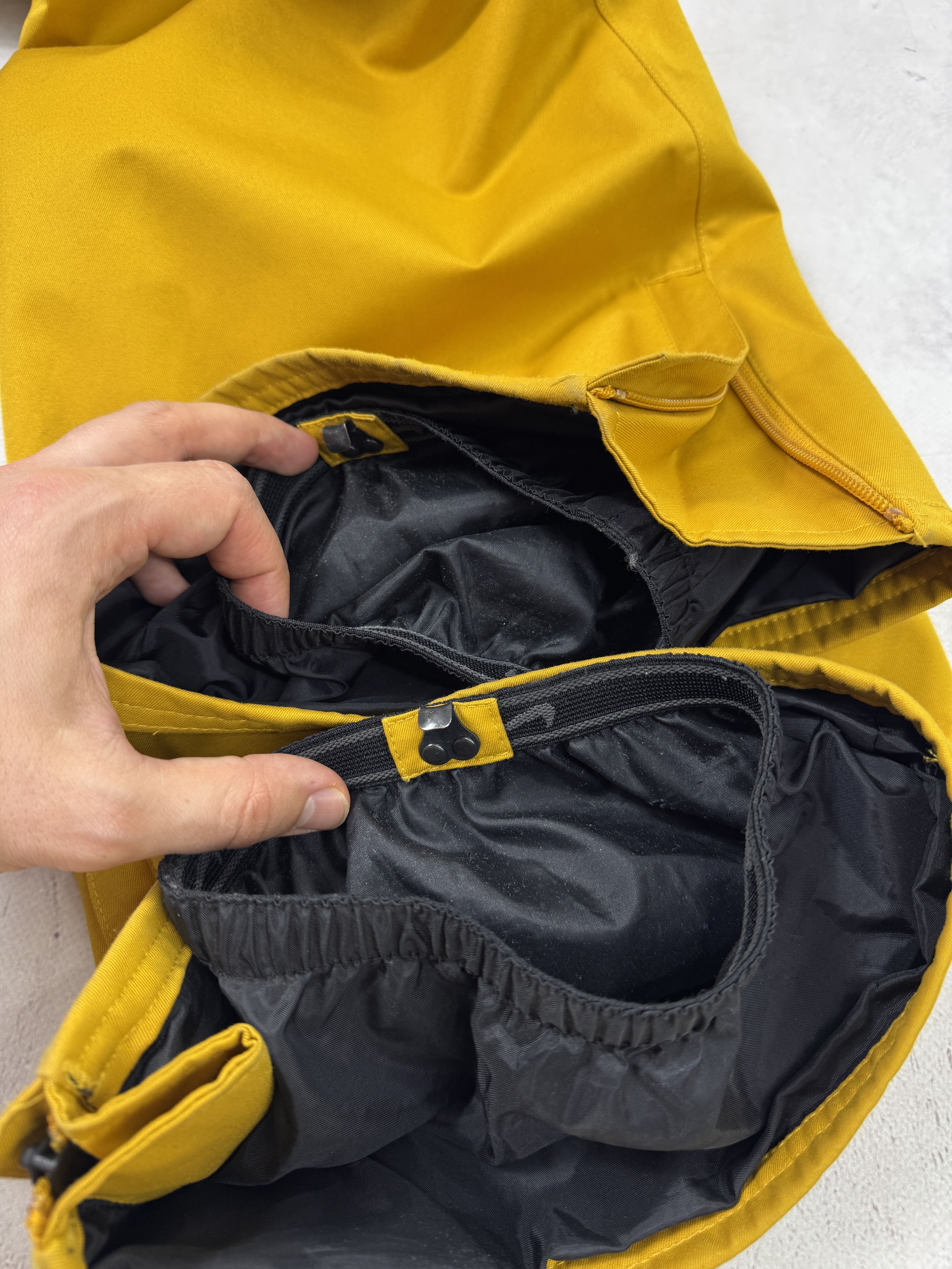 Nike Nike Ski Snow Pants Storm-Fit Polyester Mustard Size US 32 / EU 48 - 16 Thumbnail