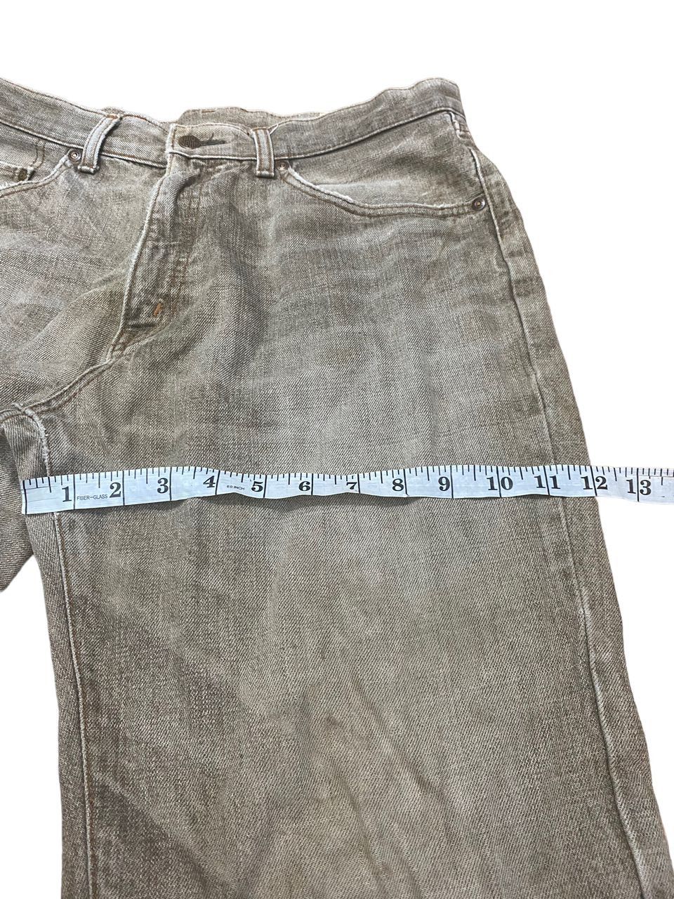 Big John 💥DELETE💥VINTAGE BIG JOHN WORK DISTRESSED DENIM Size US 30 / EU 46 - 7 Thumbnail
