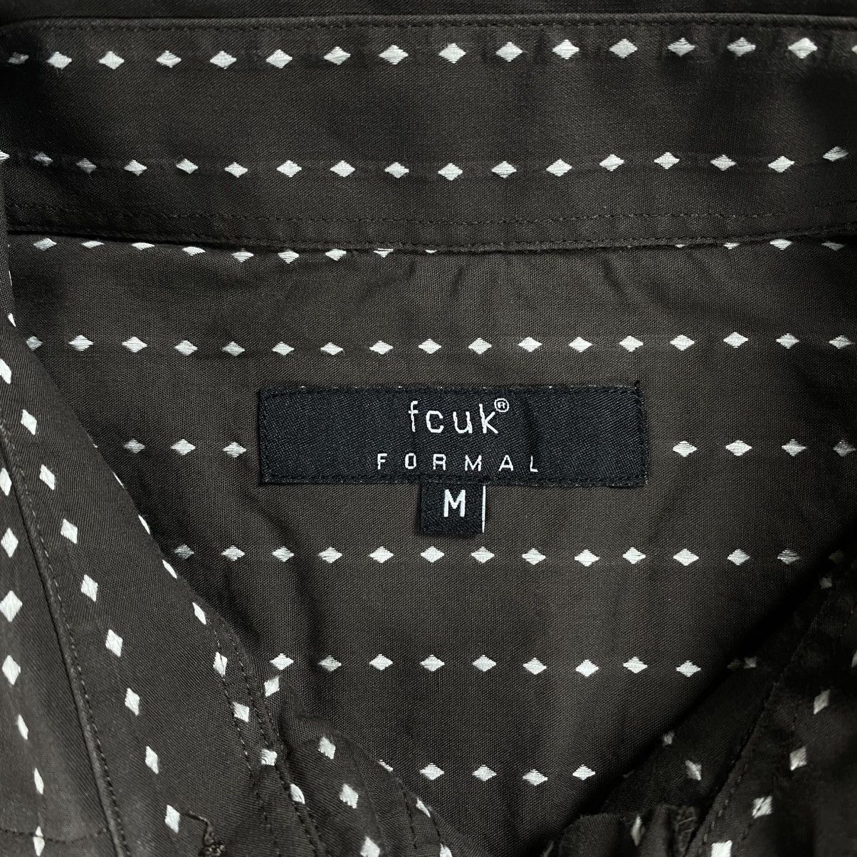 FCUK × French Connection French Connection FCUK Formal Pattern Shirt Size US M / EU 48-50 / 2 - 3 Thumbnail