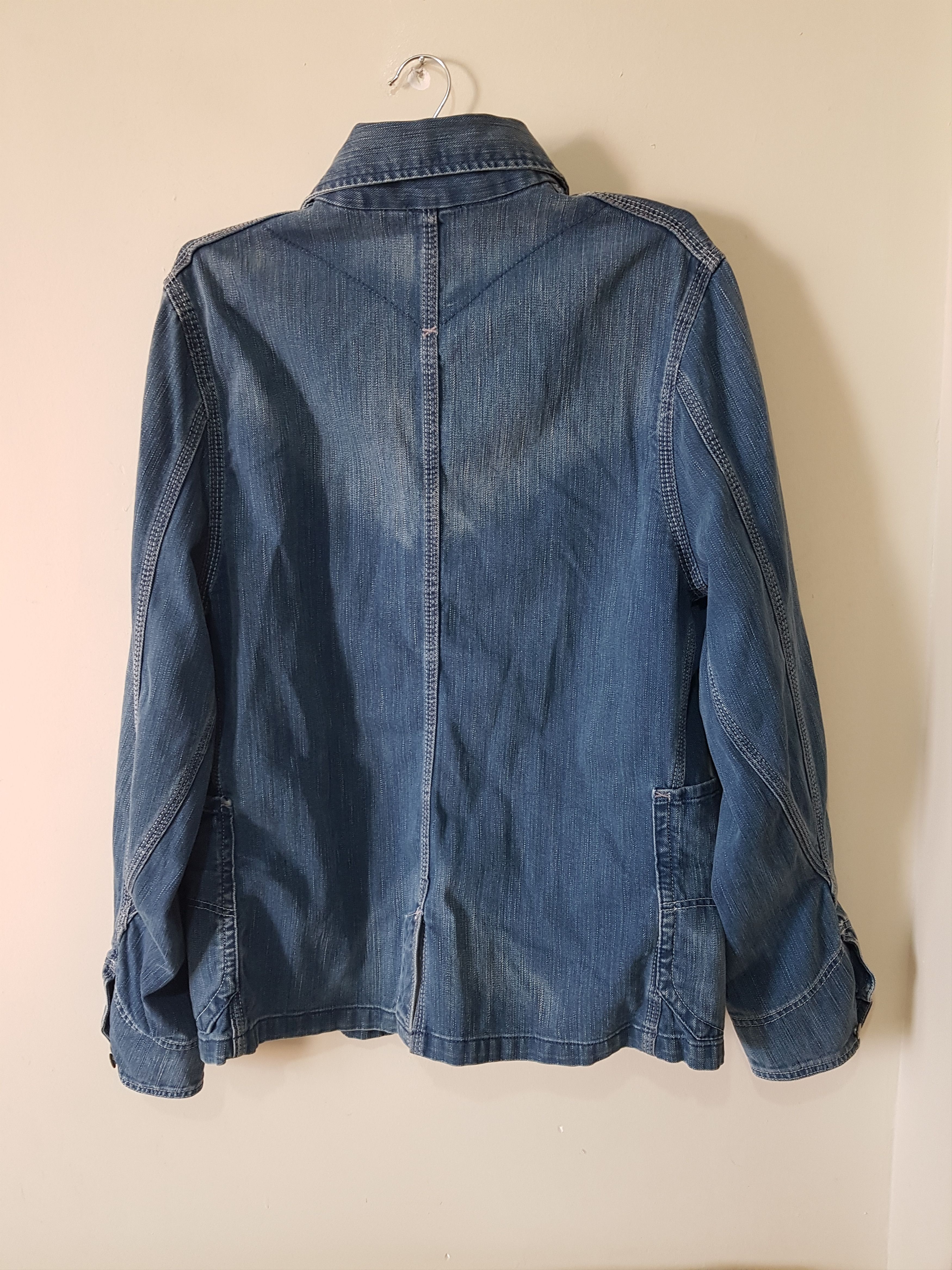 Lee Lee Loco Denim Worker Chore Jacket Size US M / EU 48-50 / 2 - 6 Thumbnail
