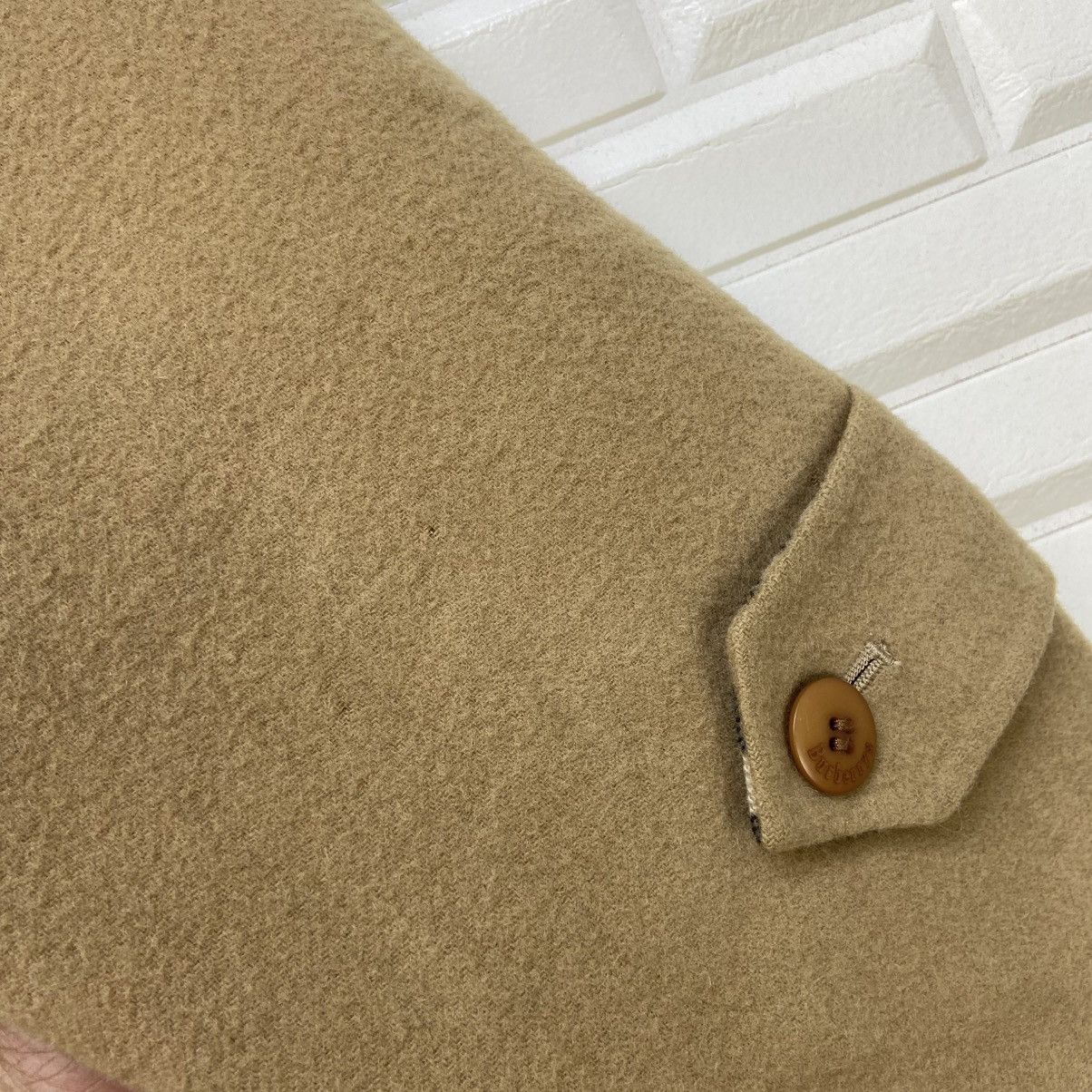 Burberry Prorsum Vintage Burberrys Prorsum Nova Check Wool Cashmere Coat Size M / US 6-8 / IT 42-44 - 13 Thumbnail