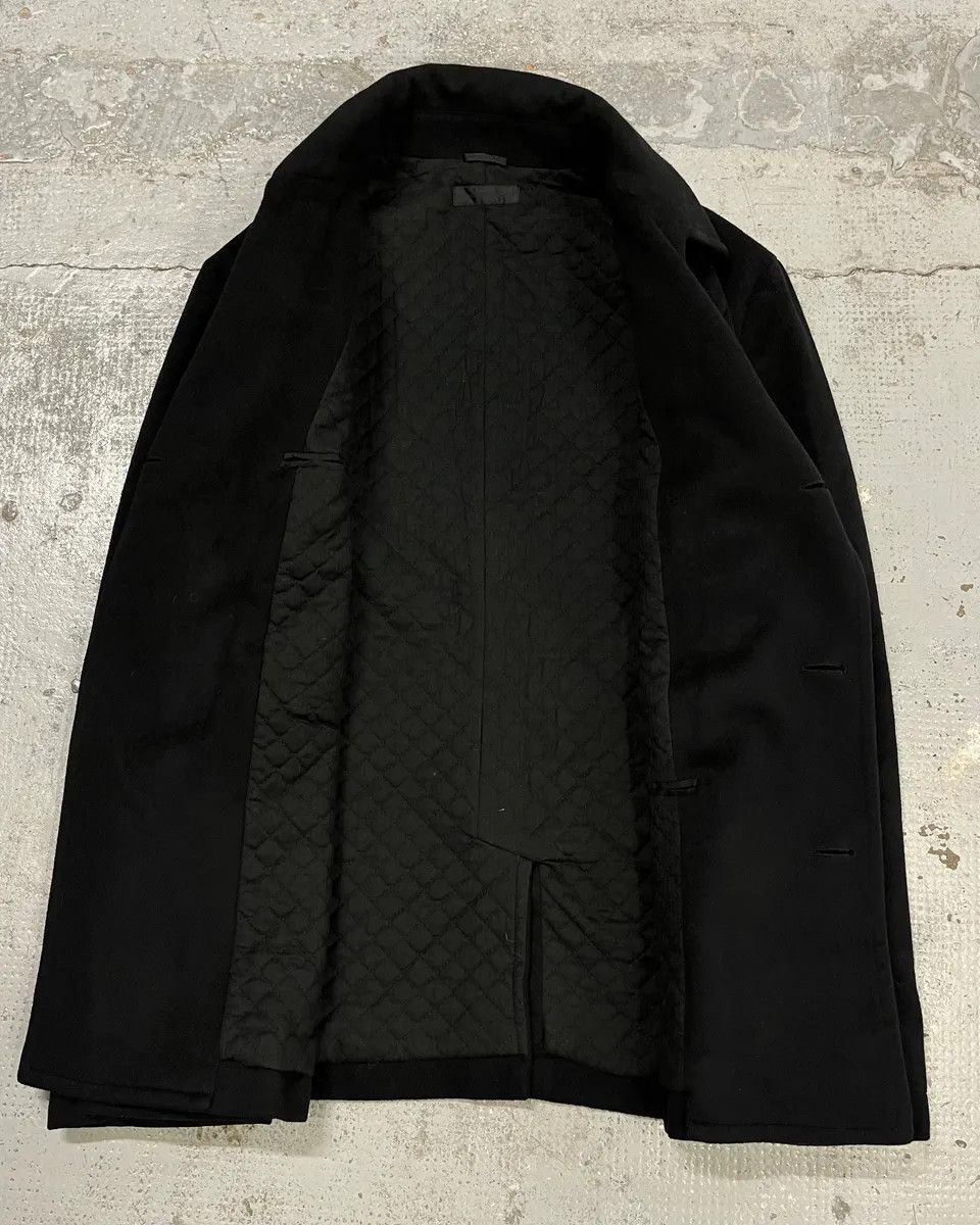 Alexander McQueen AW2005 Alexander McQueen Black Wool Double-Breasted Coat Size US L / EU 52-54 / 3 - 8 Thumbnail