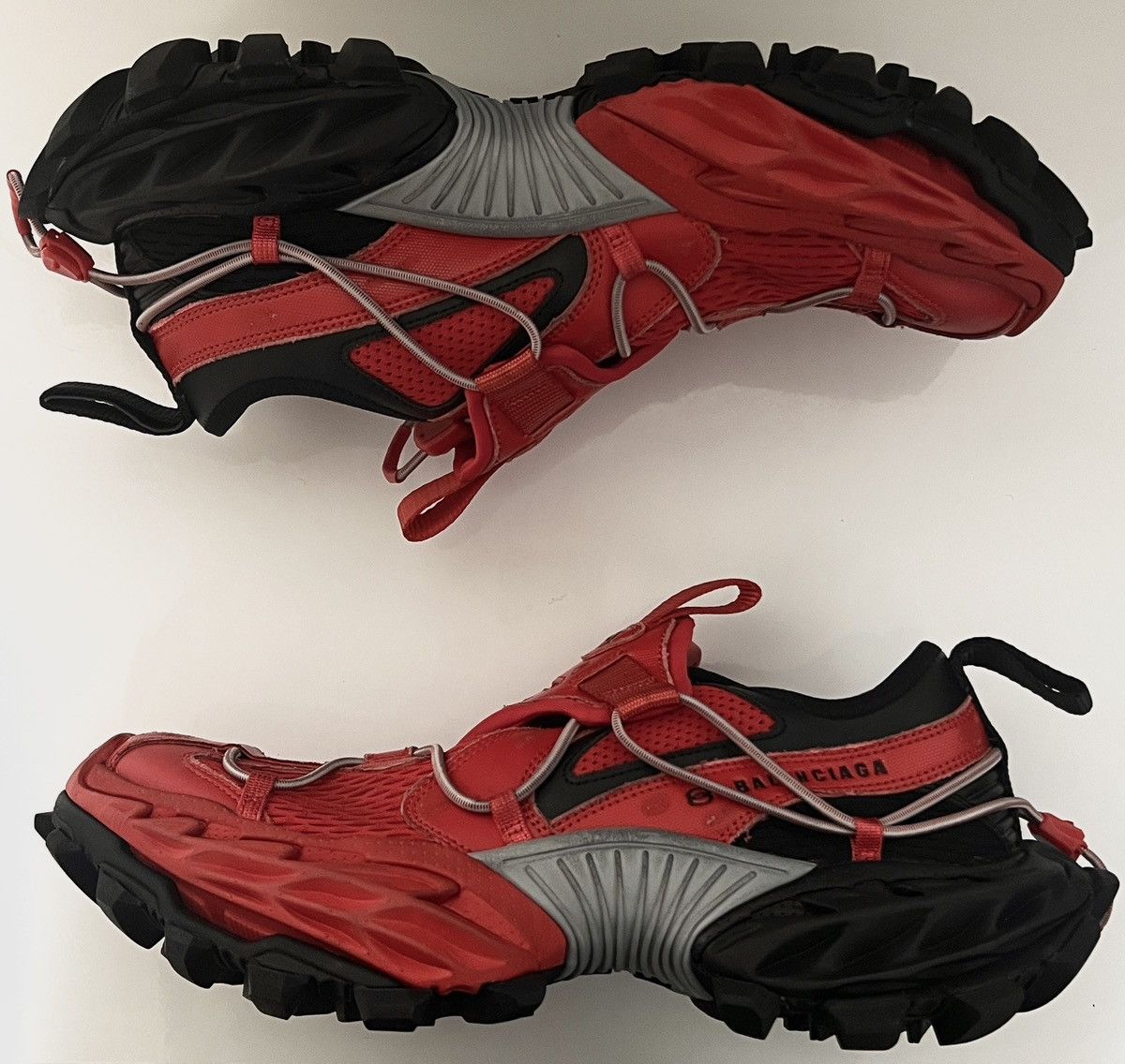 Balenciaga Balenciaga Hiker Rubber W Size US 10.5 / EU 43-44 - 1 Thumbnail