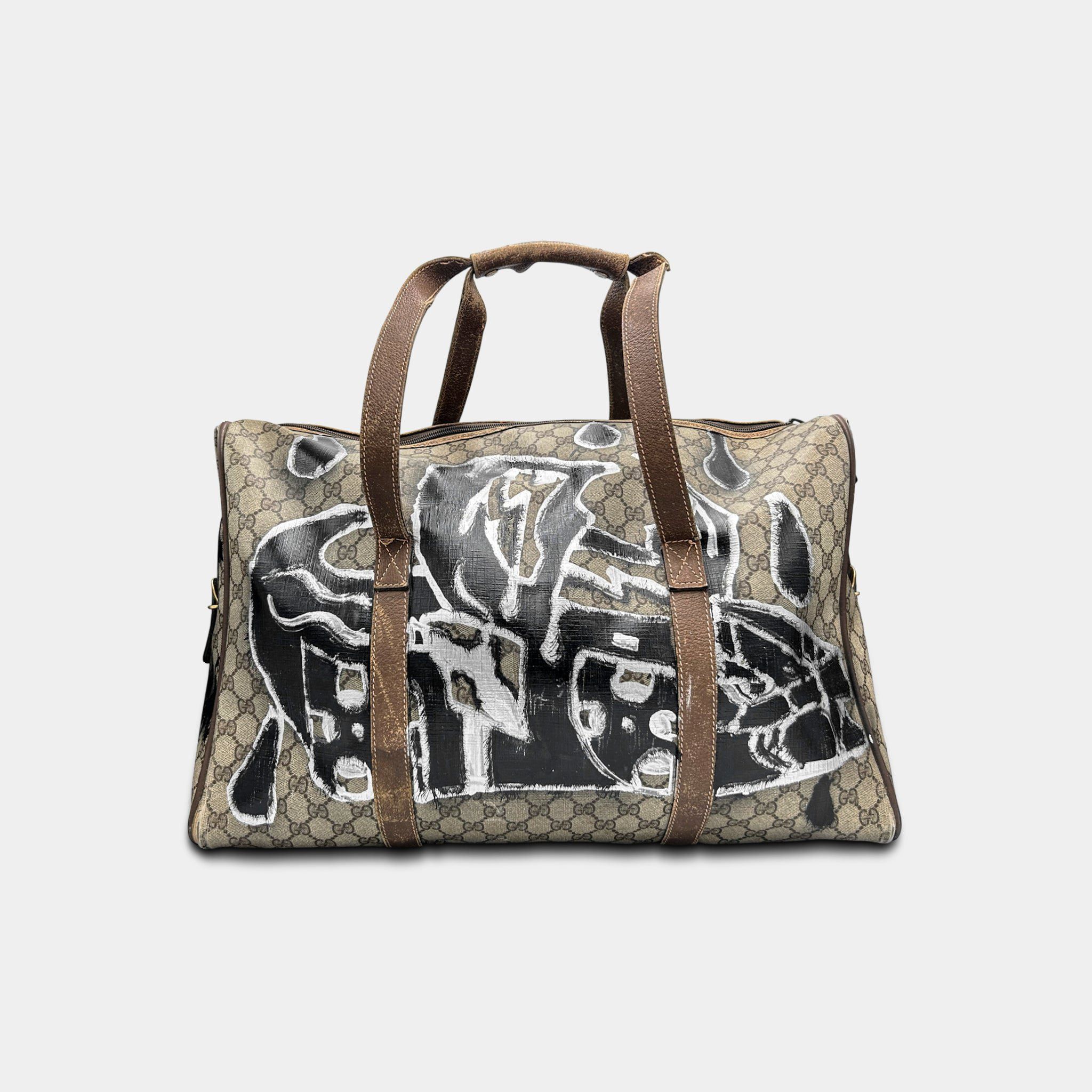 Gucci Alehsy x Gucci Monogram Travel Bag Size ONE SIZE - 3 Thumbnail