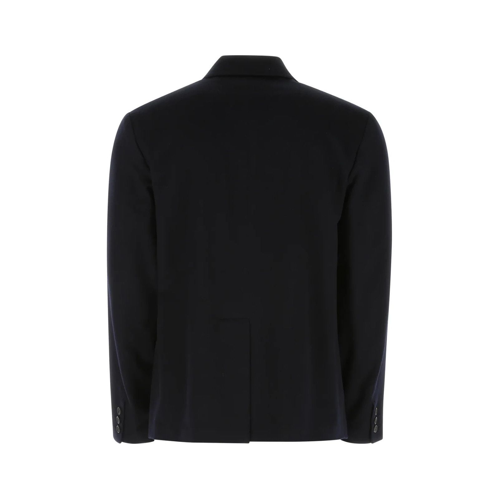 Prada PRADA Midnight Blue Cashmere Blazer Jacket New & Authentic ( Size US L / EU 52-54 / 3 - 2 Thumbnail