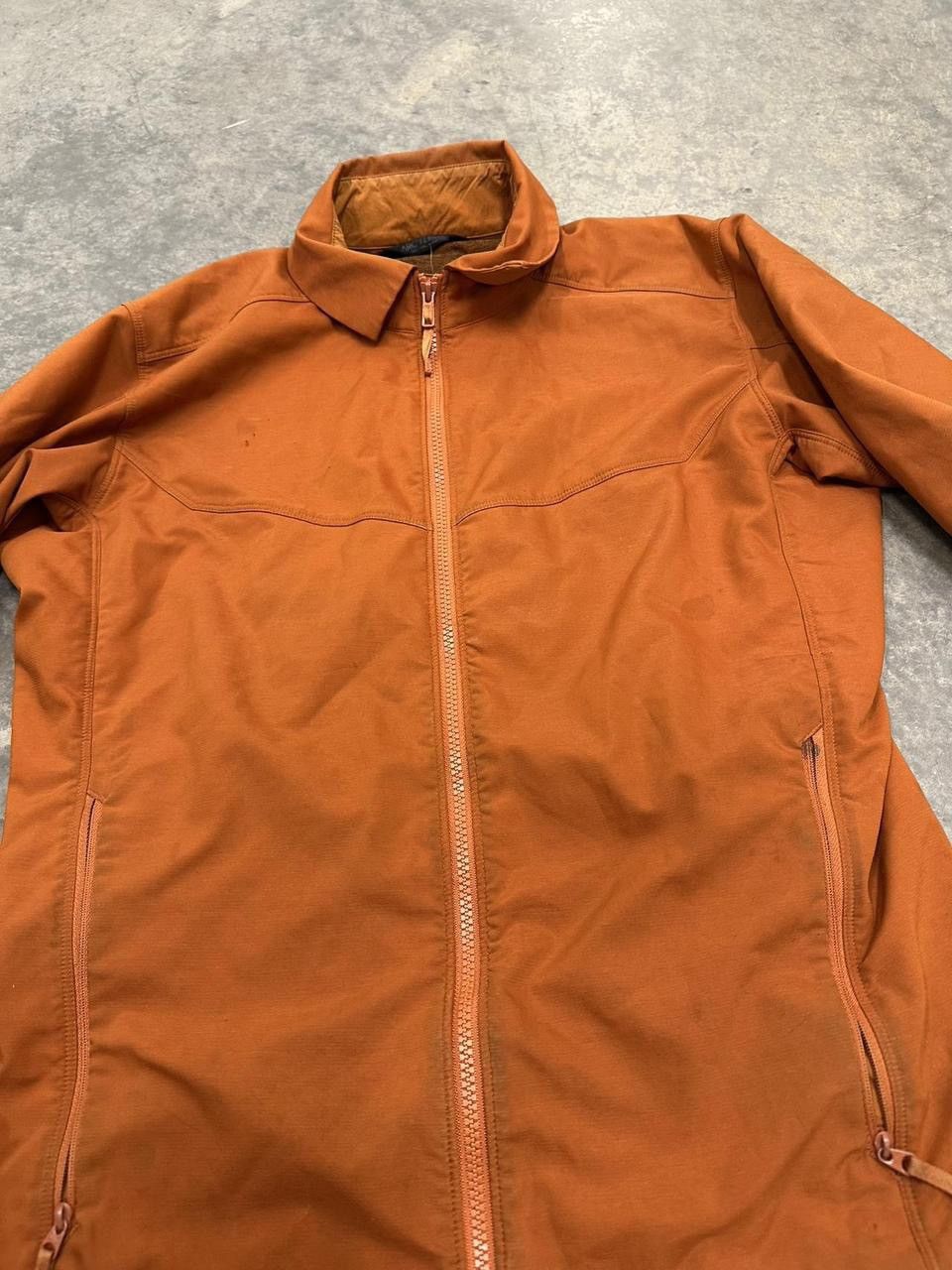 Arc'teryx Arcteryx Burnt Orange Light Jacket Size Medium Size US M / EU 48-50 / 2 - 5 Thumbnail
