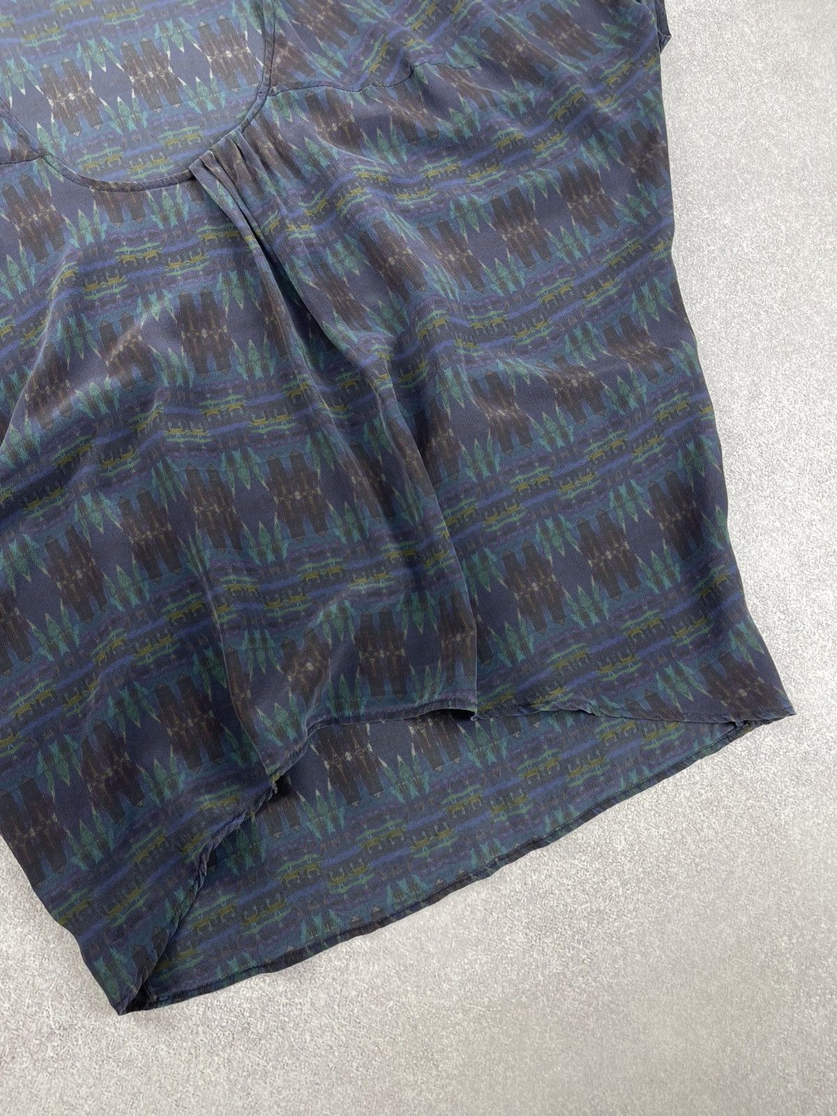 Christian Wijnants Christian Wijnants Avant Garde Silk Blouses Shirt Size 36 Size XS / US 0-2 / IT 36-38 - 2 Thumbnail