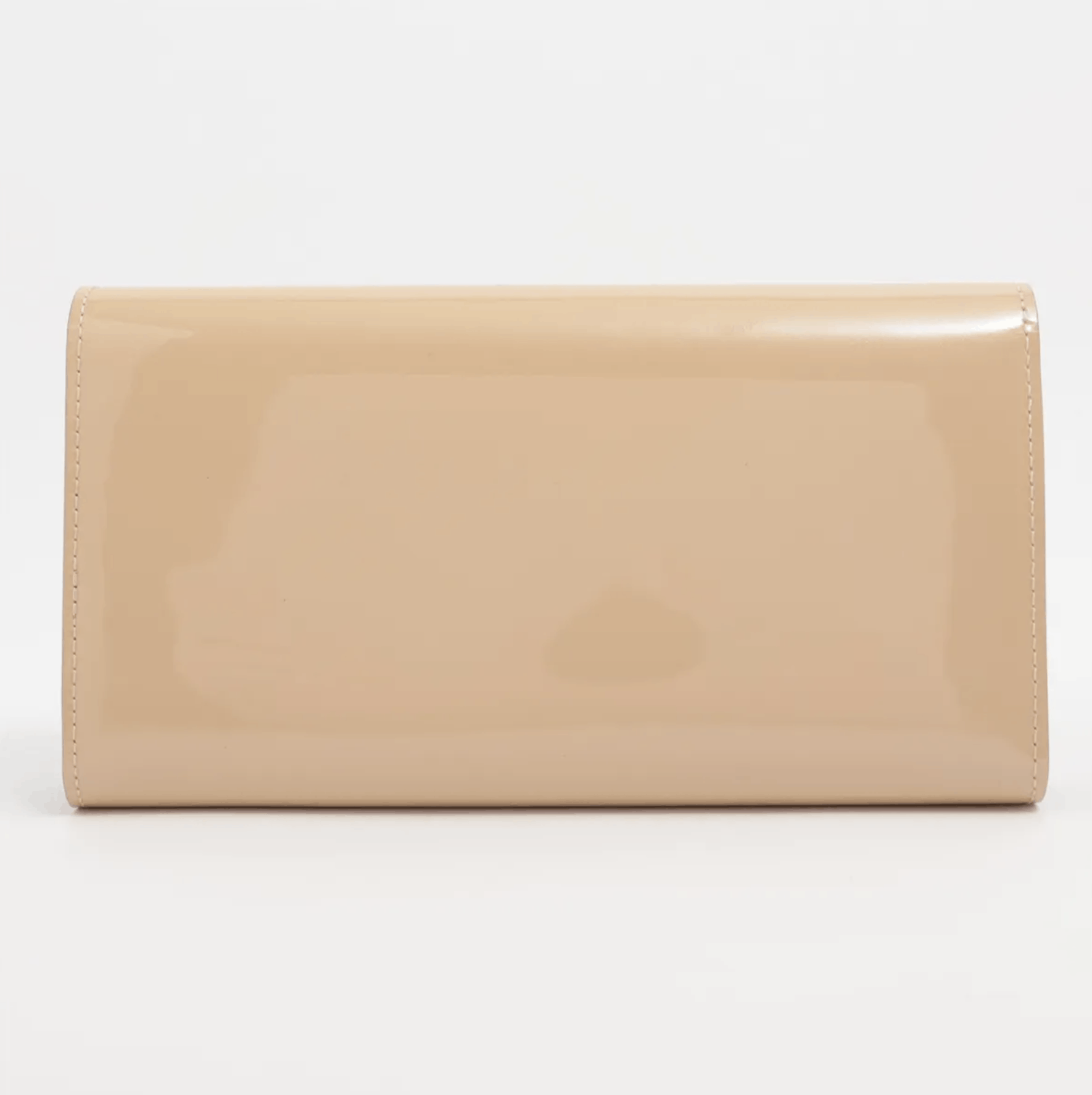 Louis Vuitton Louis Vuitton Vernis Portefeuille Louise Wallet Dune Size ONE SIZE - 3 Thumbnail