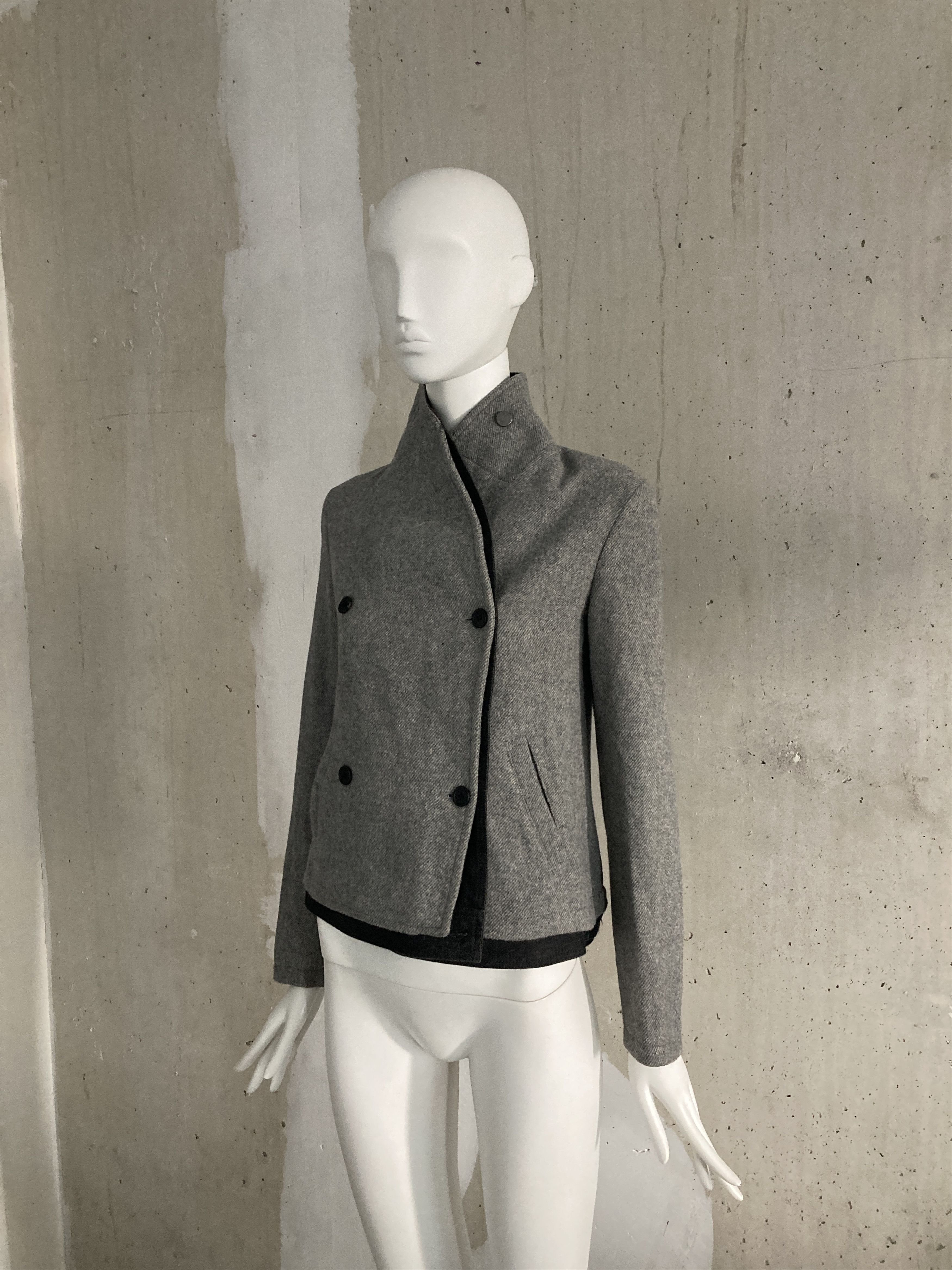 Hussein Chalayan Double Layered Jacket Size S / US 4 / IT 40 - 4 Thumbnail
