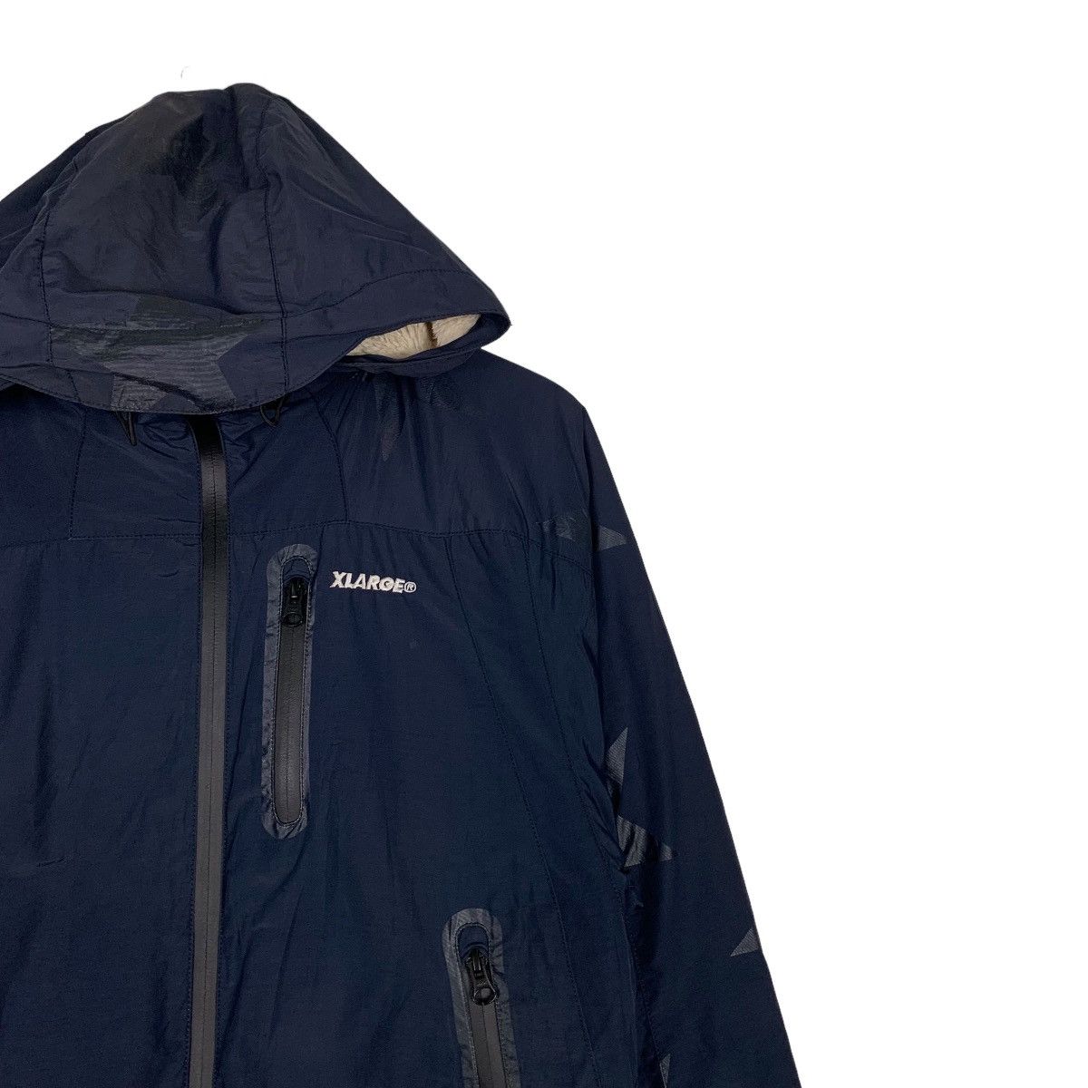 Xlarge XLARGE Star Logo Sherpa Lined Hoodie Light Jacket #0541-C25 Size US S / EU 44-46 / 1 - 5 Thumbnail