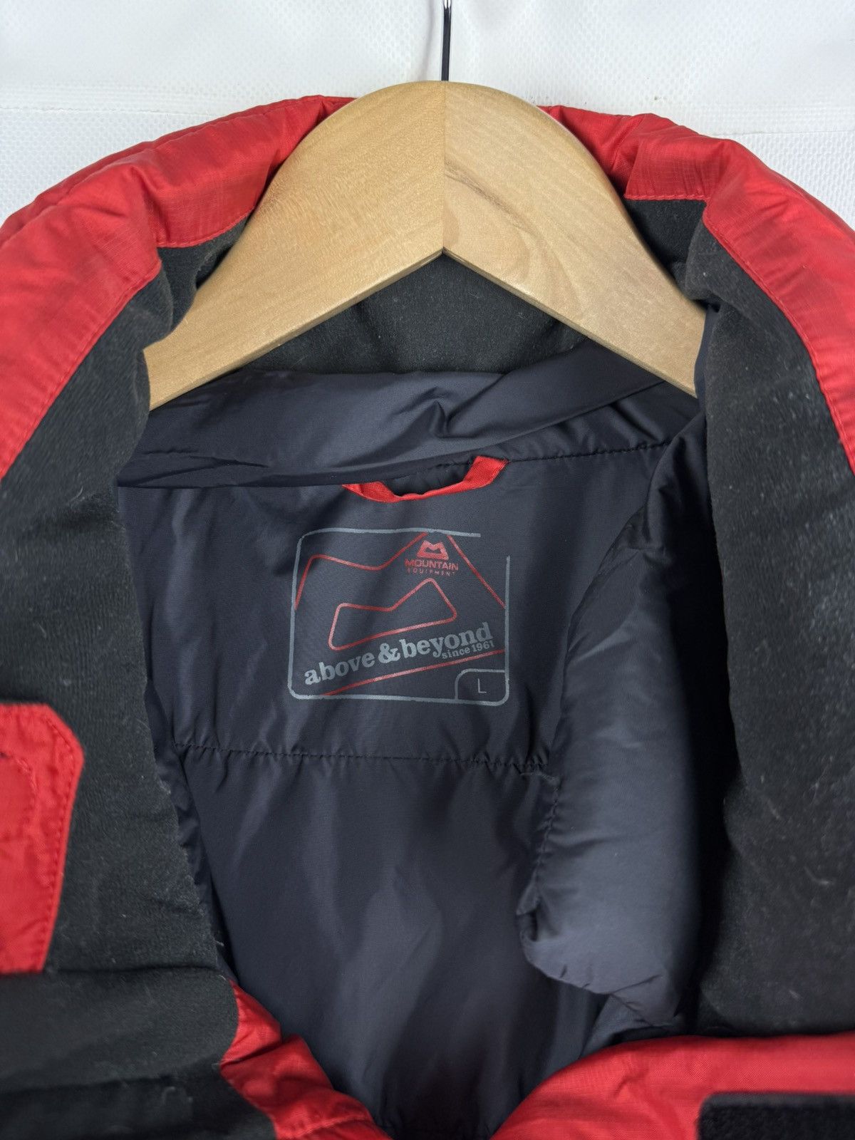 Mountain Equipment Mountain Equipment Puffer Down Outdoor Drilite Jacket Size US L / EU 52-54 / 3 - 23 Thumbnail