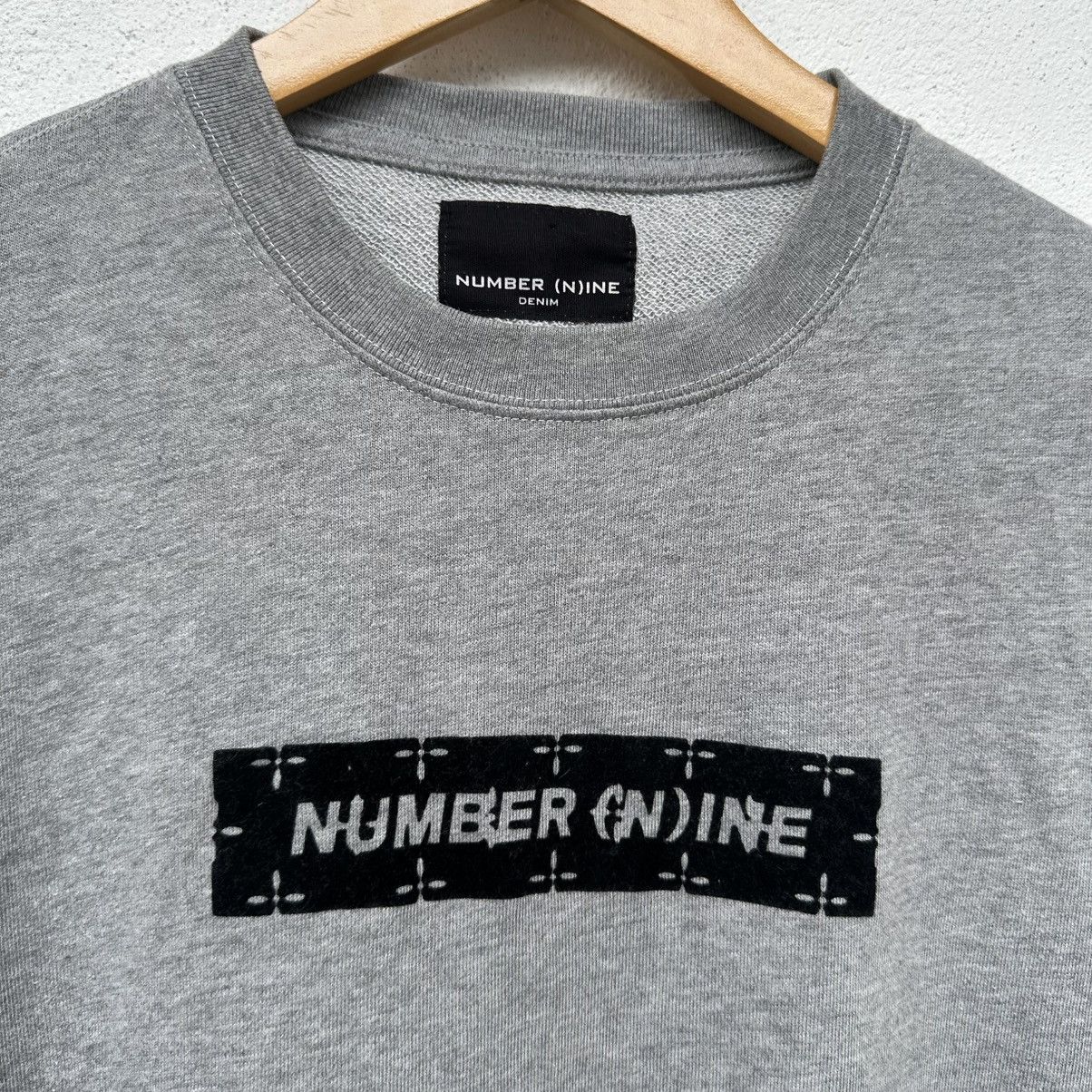 Number (N)ine Number Nine Laces T Shirt Size US M / EU 48-50 / 2 - 4 Thumbnail
