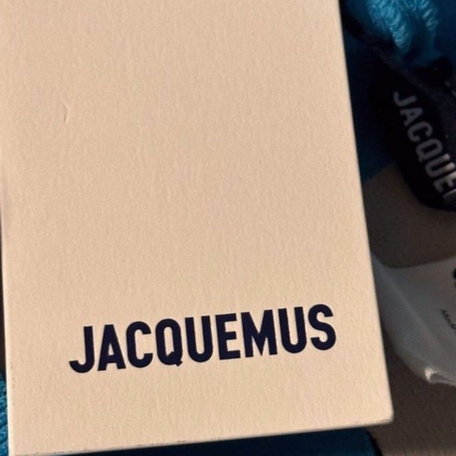 Jacquemus Jacquemus Le Shorts Gelato checked shorts azure size 8 Size 28" / US 6 / IT 42 - 10 Thumbnail