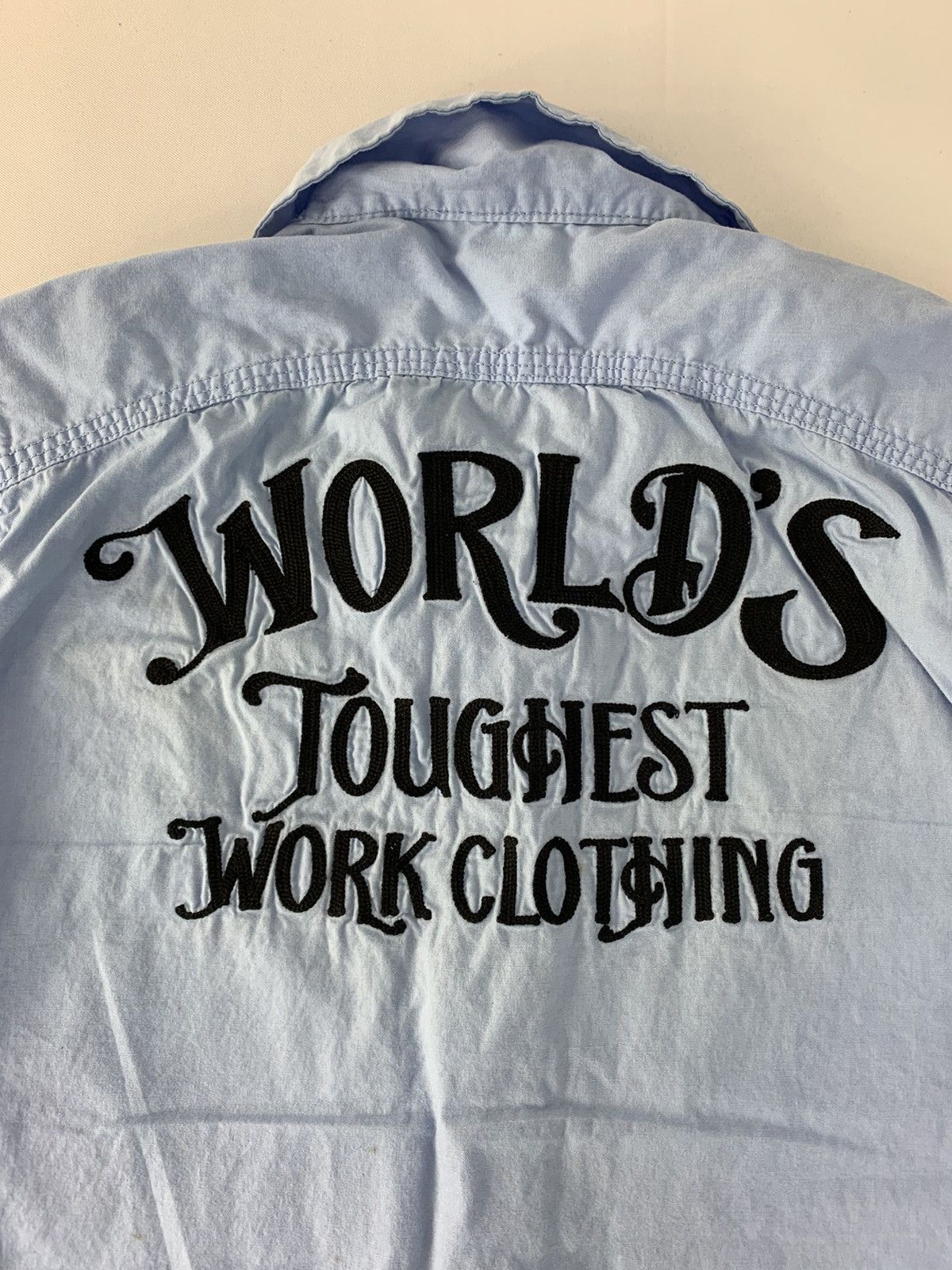 Ben Davis Ben Davis World Tough Work Clothing Embroidery Logo Size US S / EU 44-46 / 1 - 8 Thumbnail