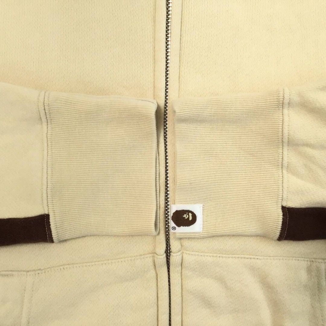 Bape BAPE head logo Zip Hoodie a bathing ape NIGO Size US S / EU 44-46 / 1 - 5 Thumbnail