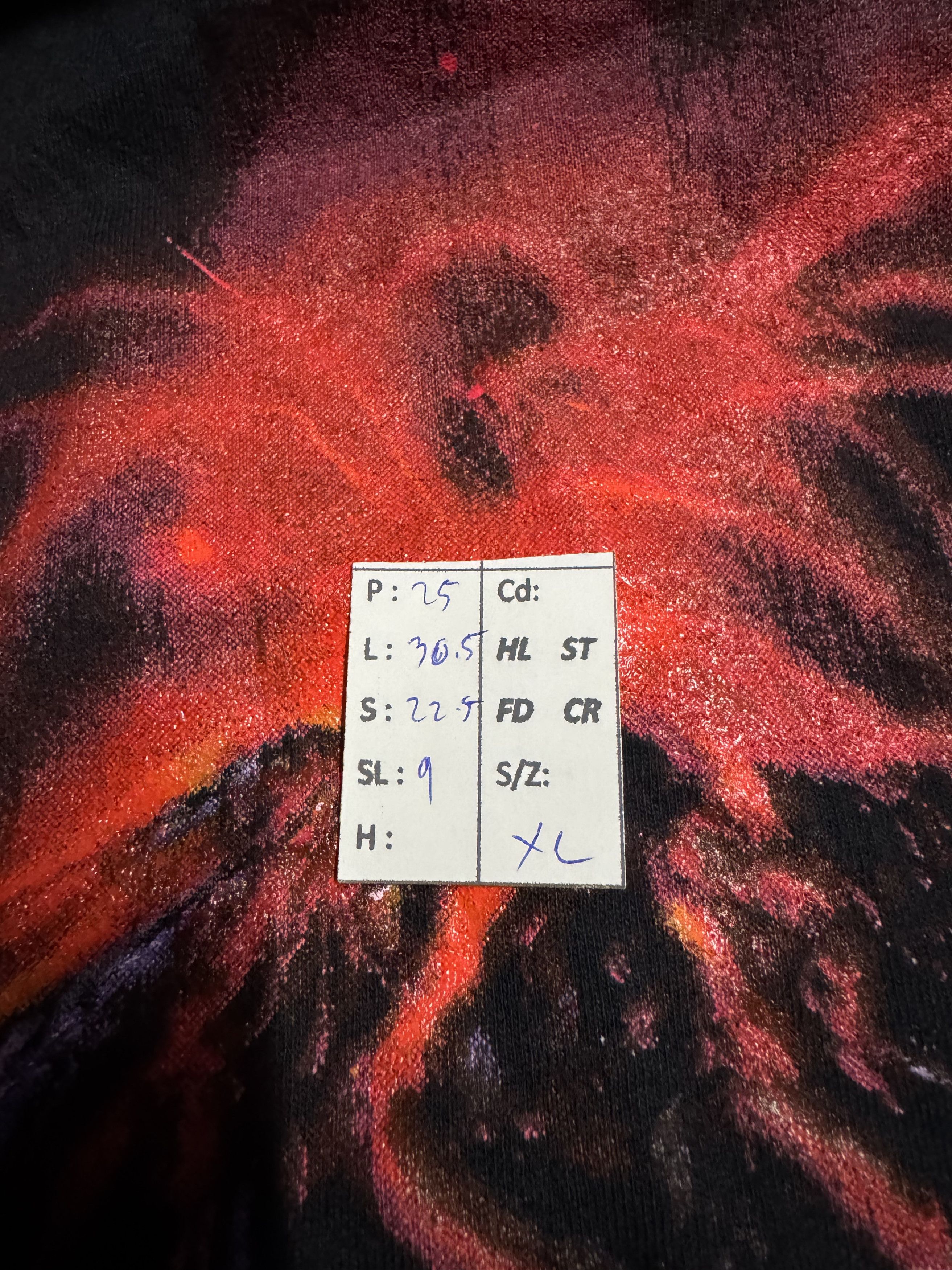 Vintage VINTAGE 90'S VOLCAN ARENAL COSTA RICA TEE VERY RARE NATURE Size US XL / EU 56 / 4 - 18 Thumbnail