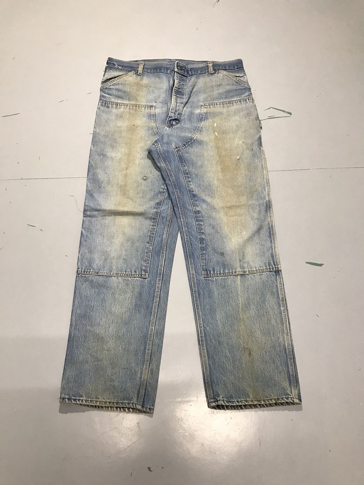 Carhartt Vintage Carhartt double knee dusty workwear Size US 40 / EU 56 - 1 Thumbnail