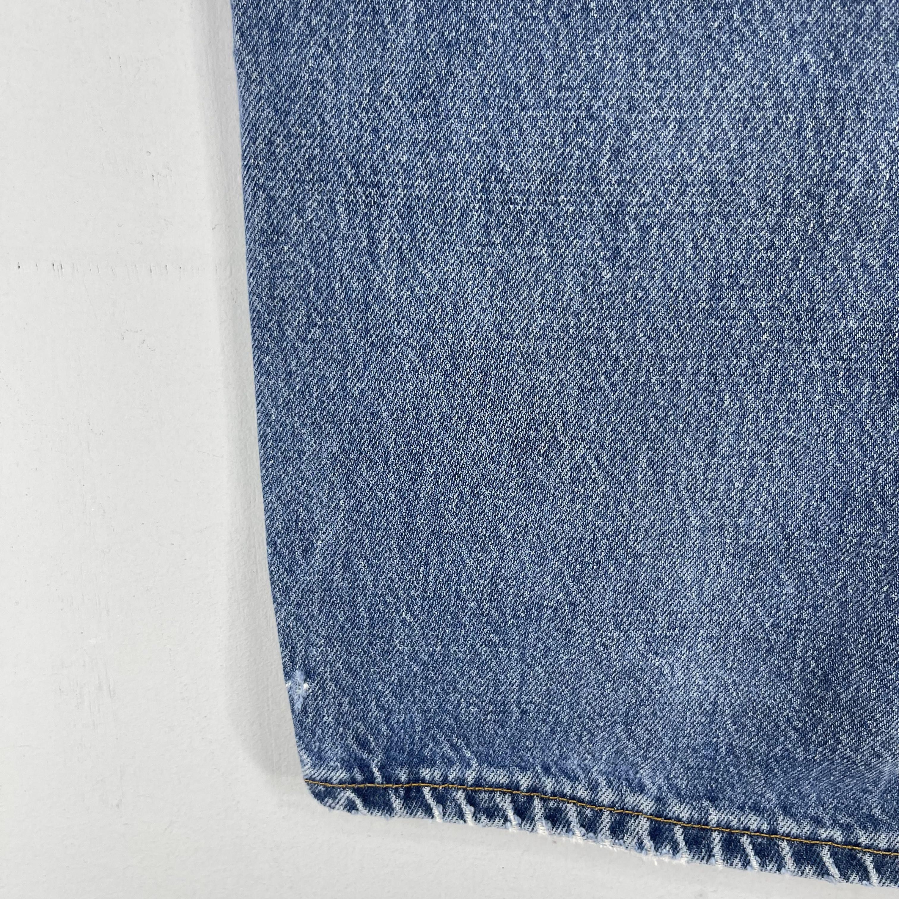 Levi's × Vintage Size 33 Vintage Levis 570 Distressed Reinforced Jeans Size US 33 - 13 Thumbnail