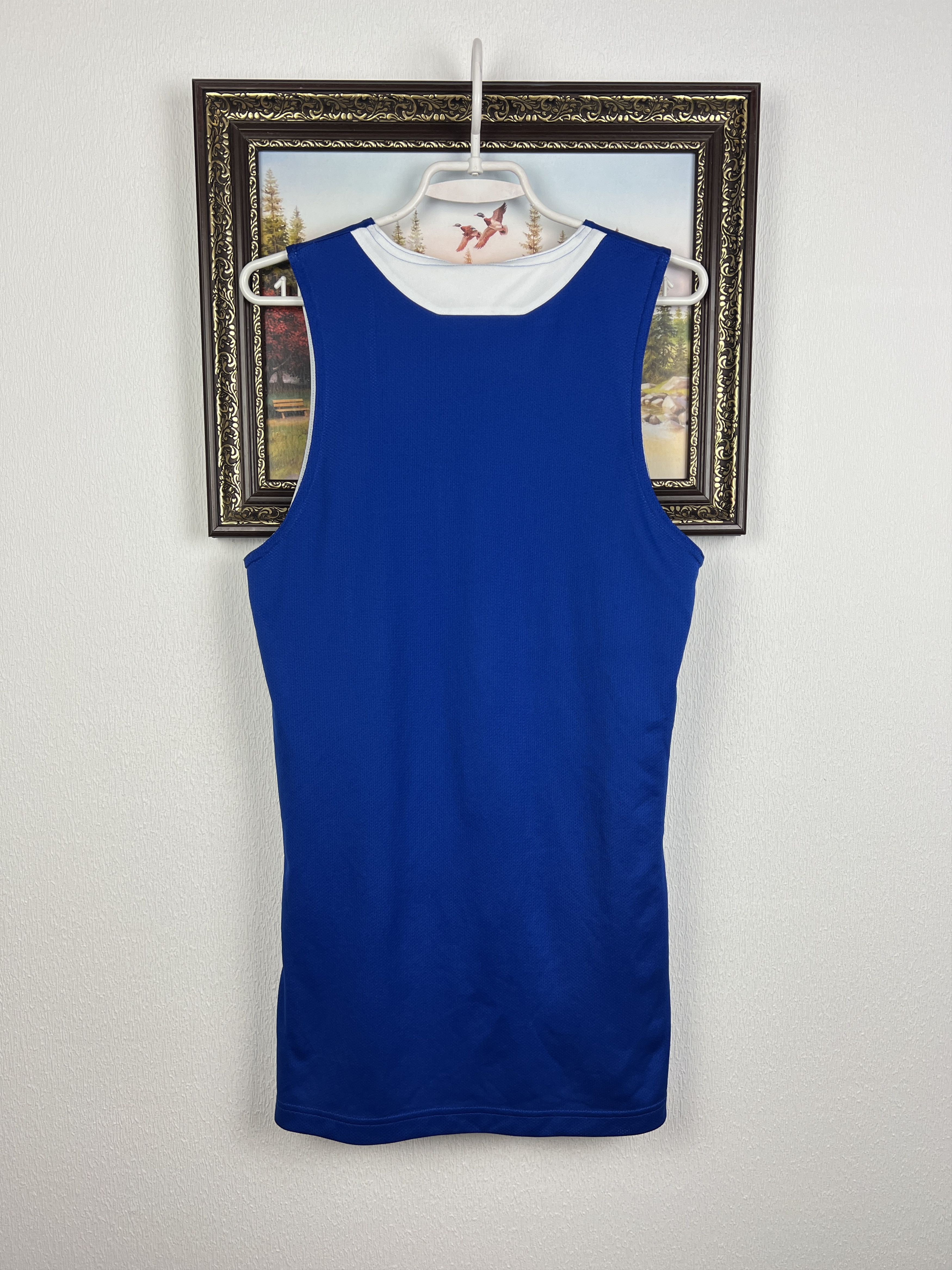 Adidas Finland Basketball Jersey National Team Reversible Shirt Size US M / EU 48-50 / 2 - 7 Thumbnail