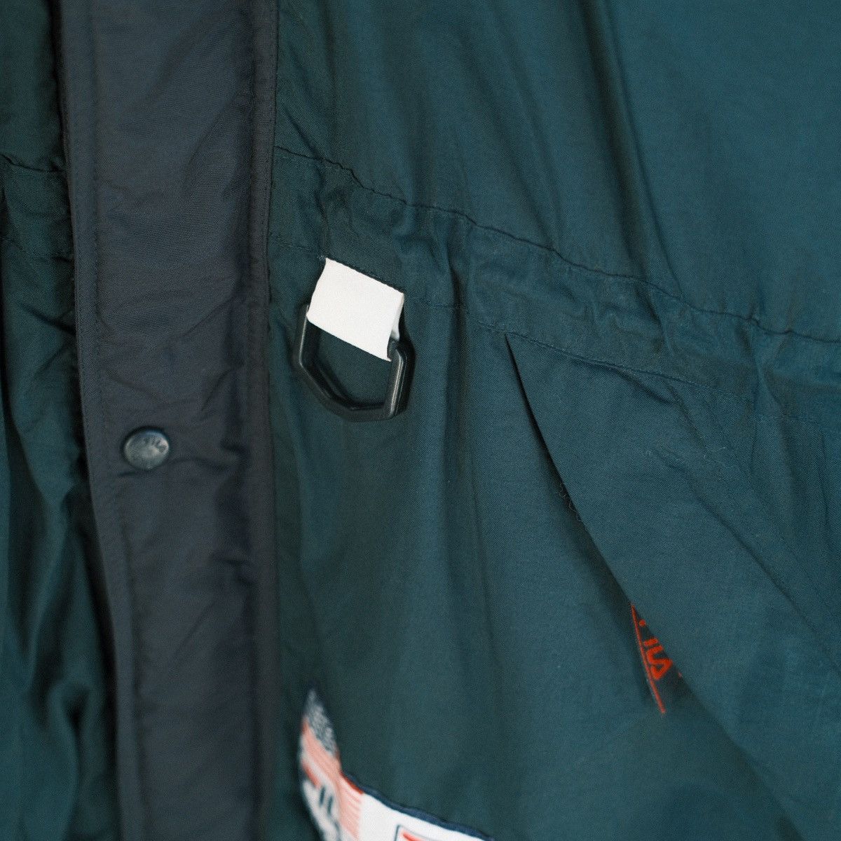 Fila Early 90s FILA Italia Ski Jacket Forest Green / White (L) Size US L / EU 52-54 / 3 - 3 Thumbnail