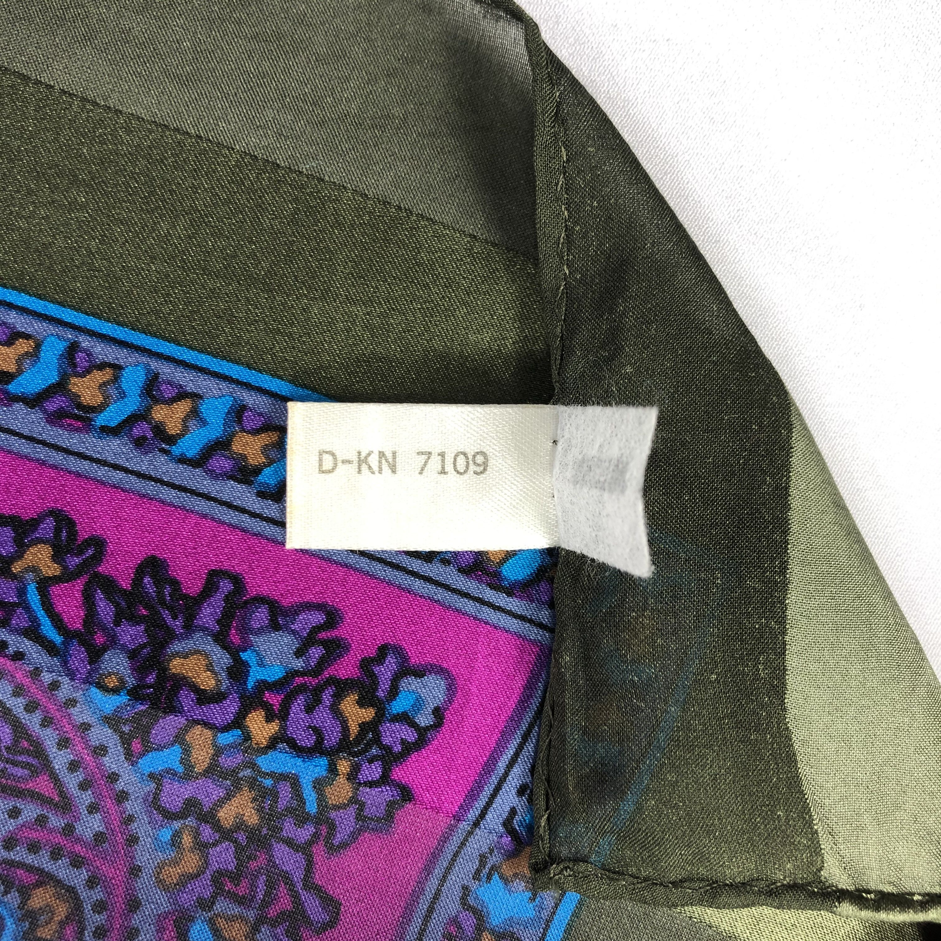 Vintage Vintage Silk Scarf Size ONE SIZE - 6 Thumbnail