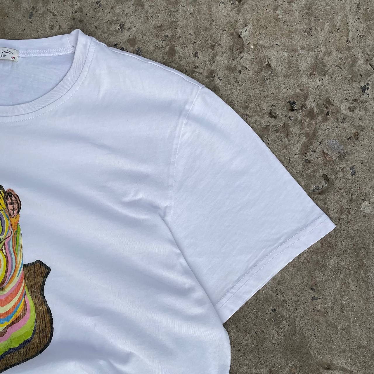 Paul Smith Vintage Japanese Style Paul Smith T-shirts Zebra Big Logo Size US M / EU 48-50 / 2 - 6 Thumbnail