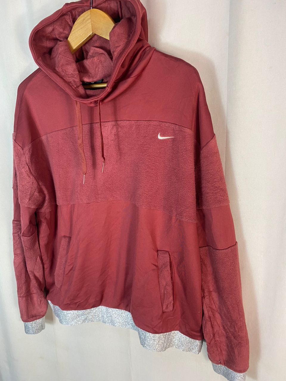 Nike Unisex🔥Nike small swoosh hoodie Size L / US 10 / IT 46 - 2 Thumbnail