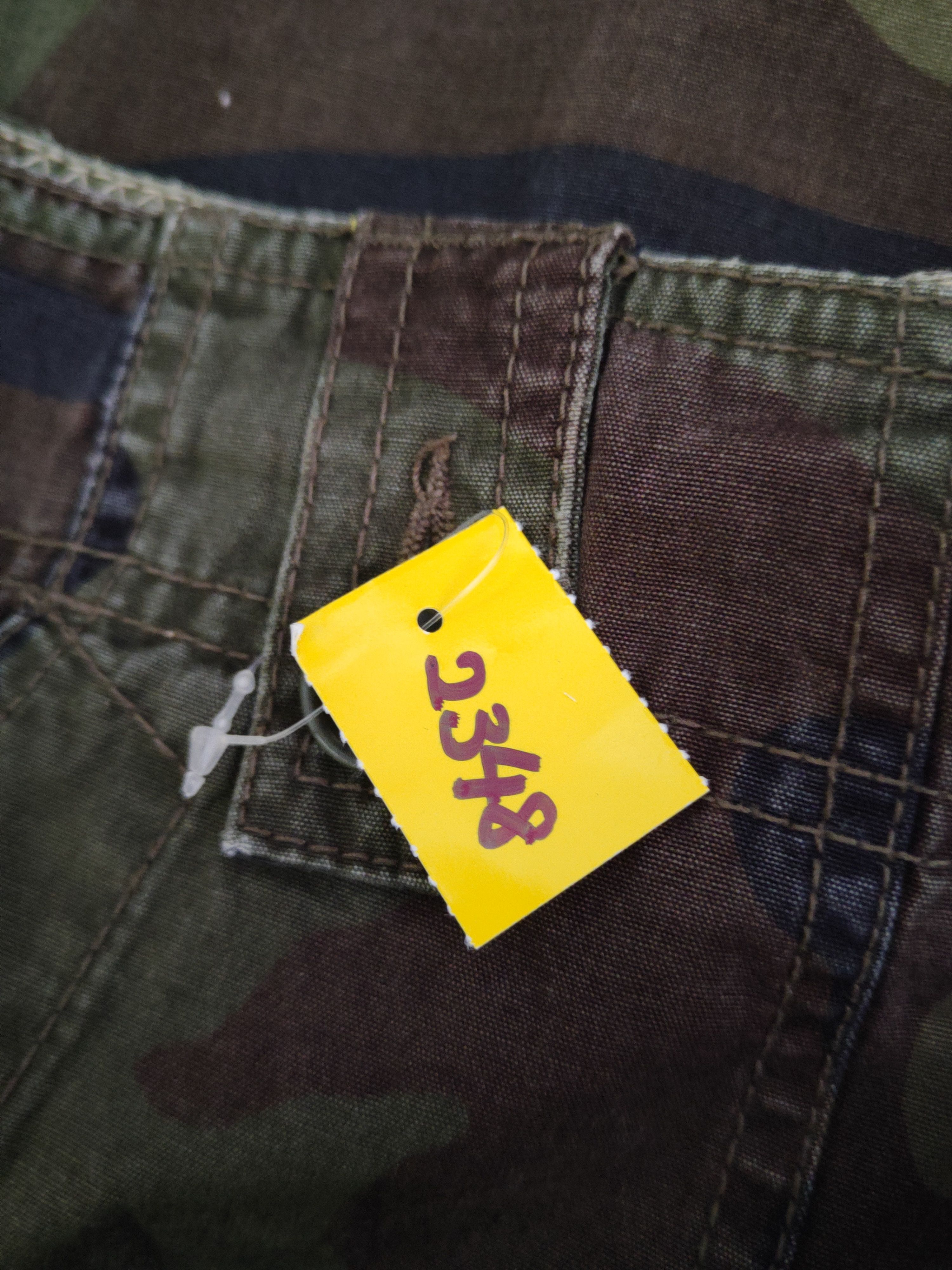 Alpha Industries DL Alpha Industries Camouflage Multipocket Cargo Pants #2348 Size 26" / US 2 / IT 38 - 18 Thumbnail