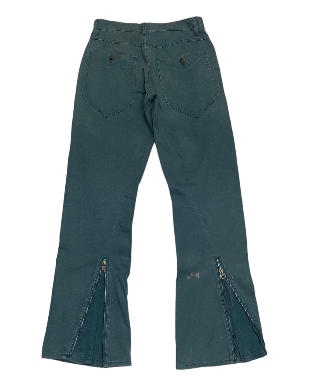 Undercover 🔥FLARE PANTS ZIPPER PUNK STYLE AMORE PURE FLARE PANTS Size US 28 / EU 44 - 3 Thumbnail