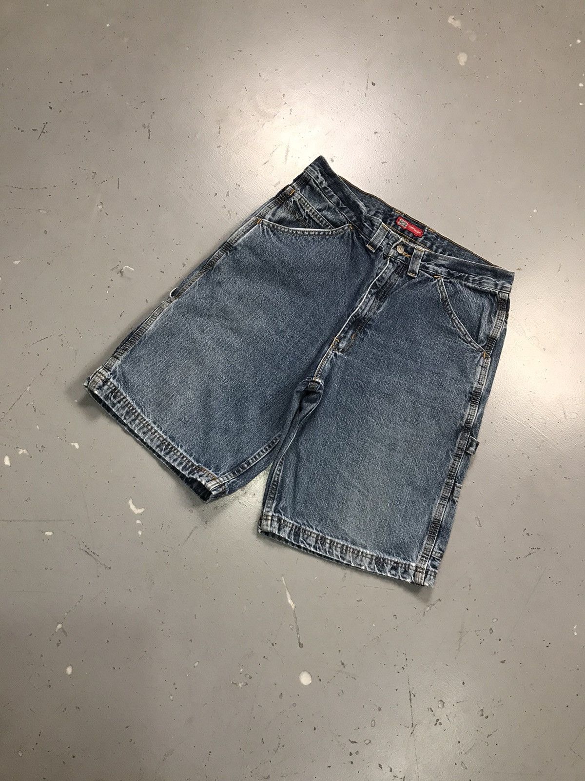 Faded Glory Vintage faded glory carpenter denim short Size US 32 / EU 48 - 3 Thumbnail