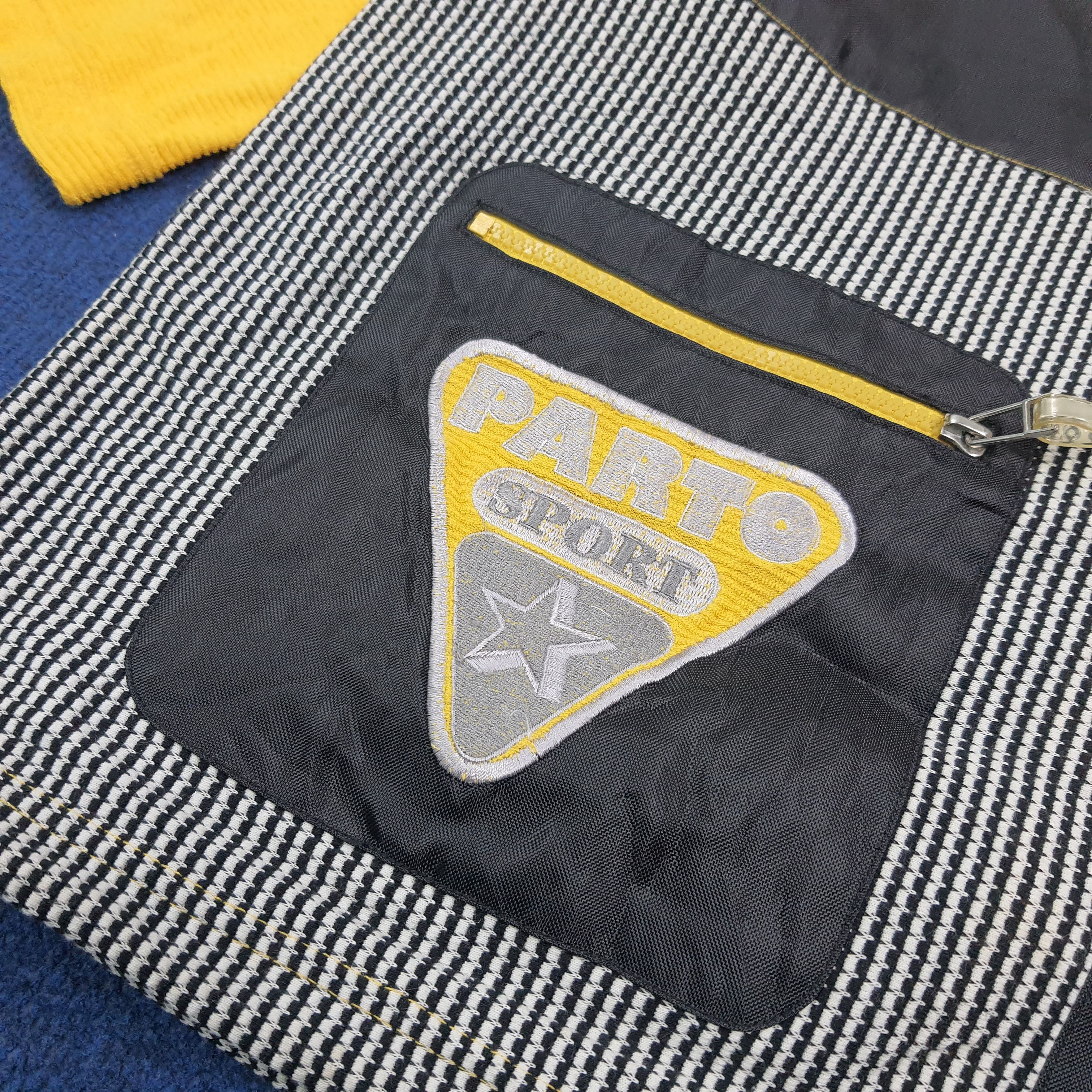 Vintage Vintage Parto Sport American Jacket 90s Hooded C279N10 Size US XXL / EU 58 / 5 - 6 Thumbnail