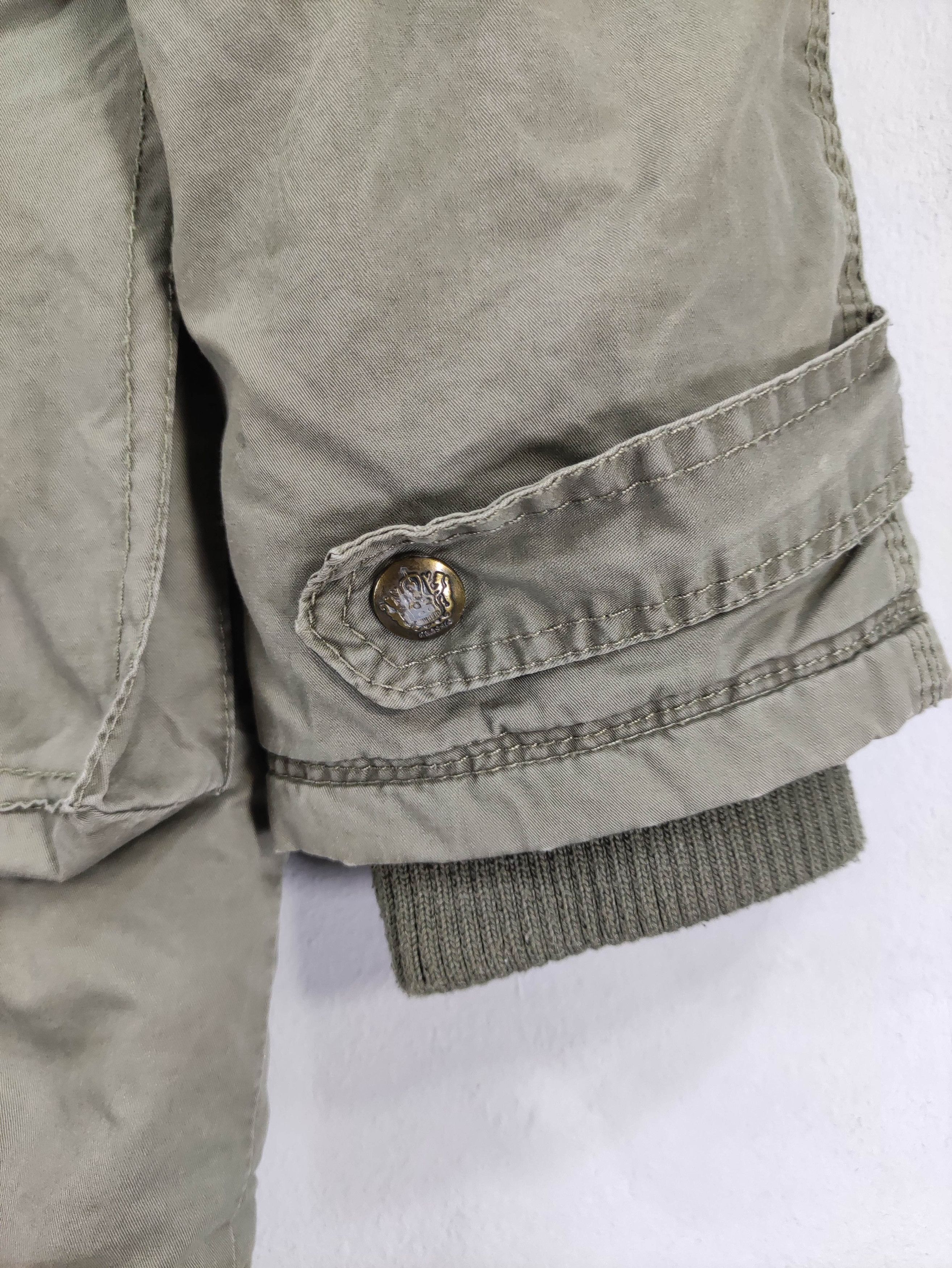 Japanese Brand Vintage Spiga Parka Hoodie Jacket Zipper Size M / US 6-8 / IT 42-44 - 3 Thumbnail