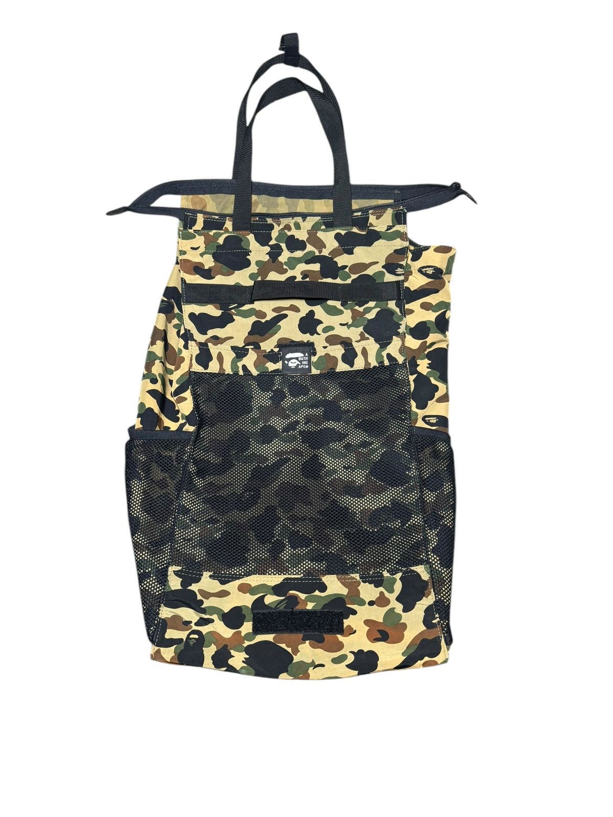 Bape Bape OG 1st Rolling Travel Luggage Bag Rare Size ONE SIZE - 1 Thumbnail