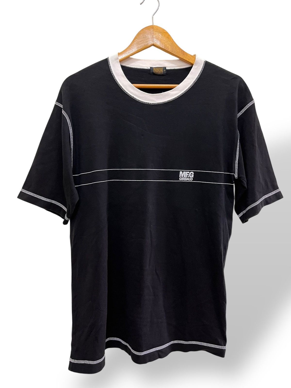 Marithe + Francois Girbaud Vintage Marithe + Francois Girbaud T shirt Size US L / EU 52-54 / 3 - 1 Thumbnail
