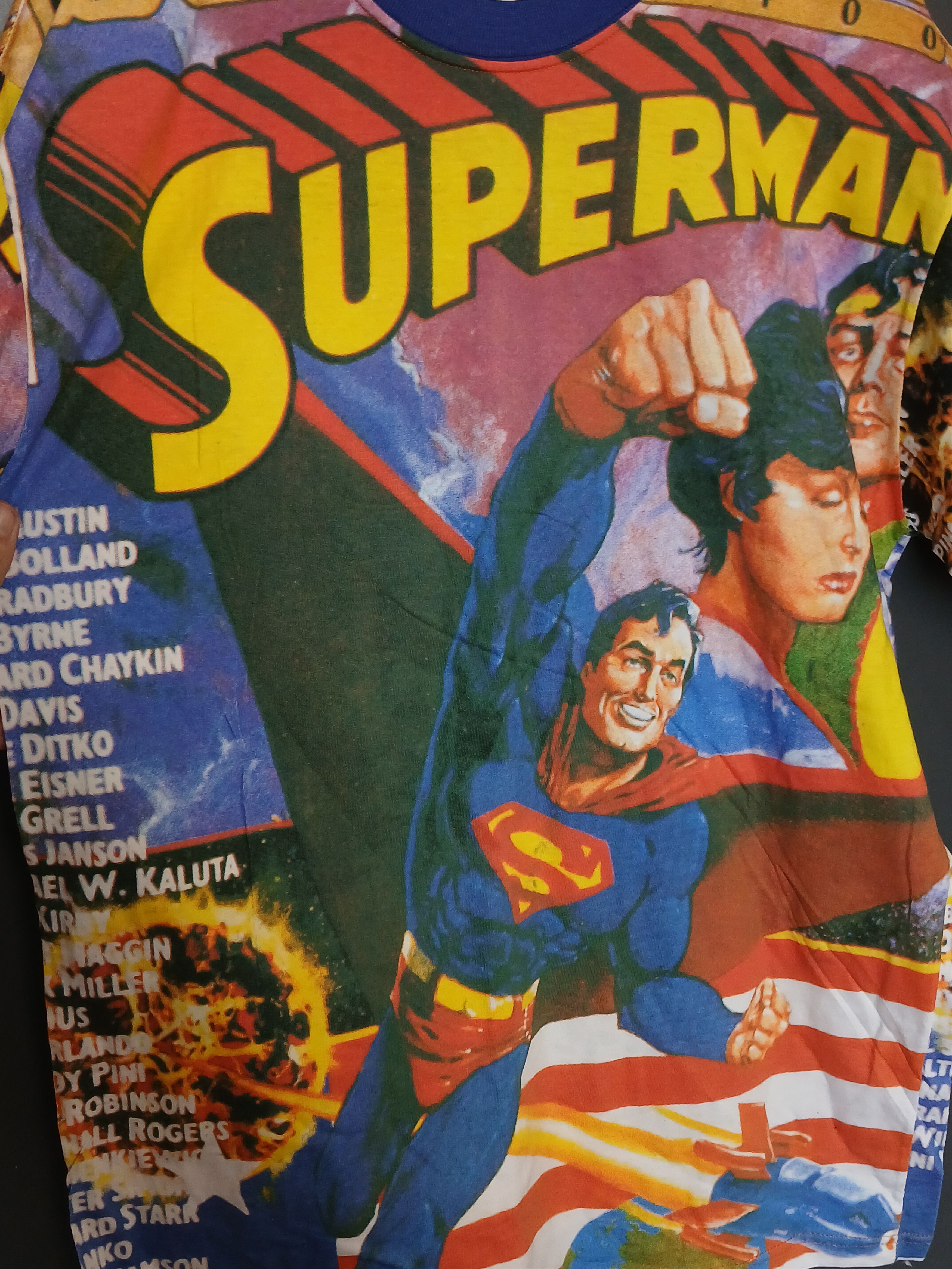 DC × DC Comics DC Superman T-Shirt Size US L / EU 52-54 / 3 - 3 Thumbnail