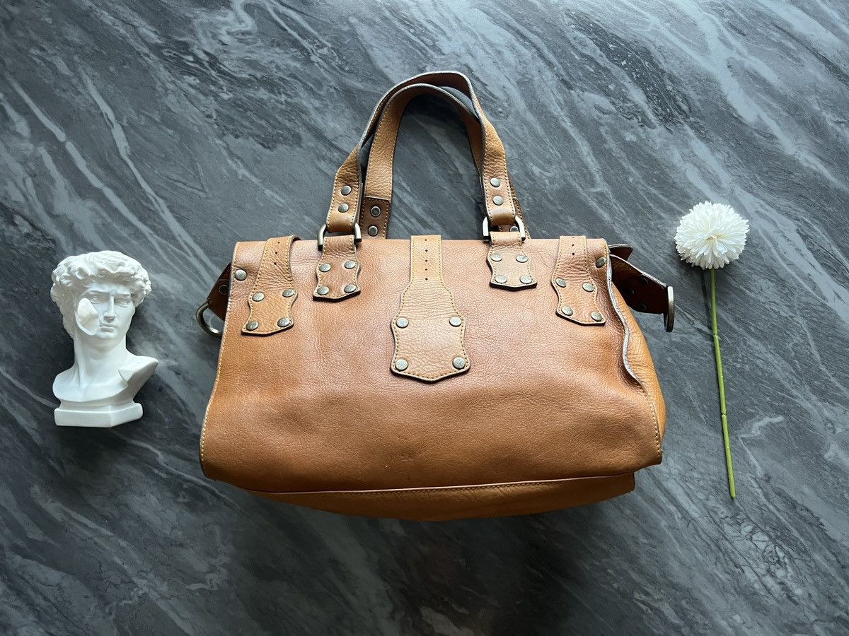 Mulberry Mulberry : Roxanne Darwin Brown Leather Bag Size ONE SIZE - 3 Thumbnail