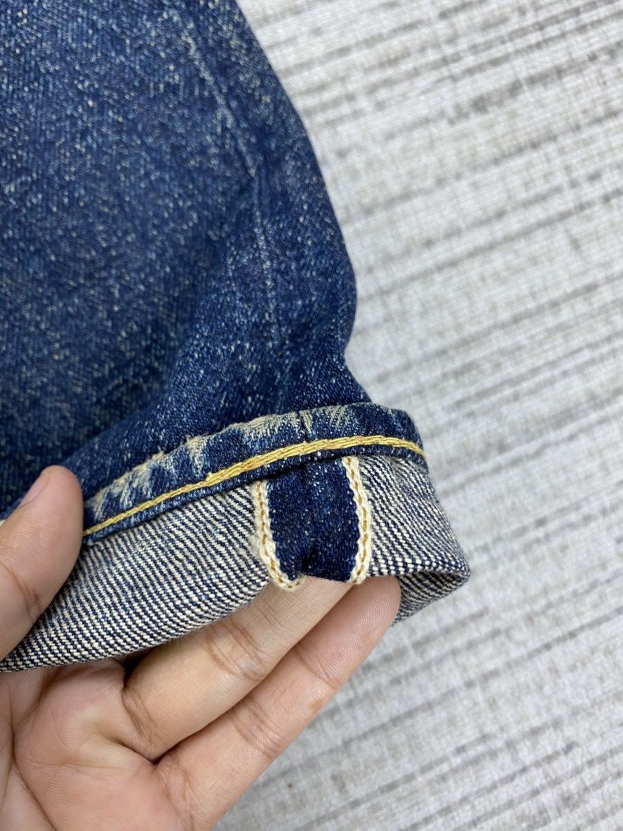 Denime × Vintage Vintage Denime Japan Selvage Distressed Jeans Denim Pants Size US 29 - 11 Thumbnail