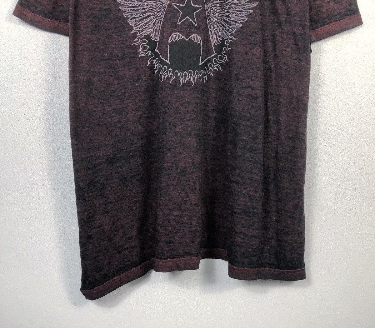 Aerosmith Rare Aerosmith X Mad Engine 50/50 Band Tee Size US XXL / EU 58 / 5 - 4 Thumbnail