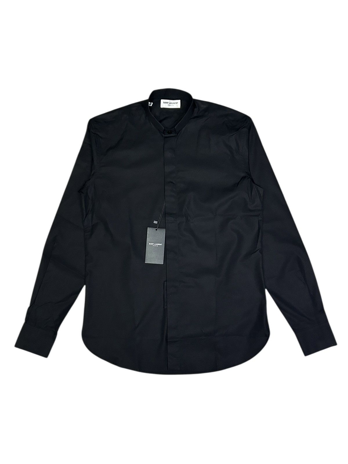 F/W 17 Mandarin Collar Shirt