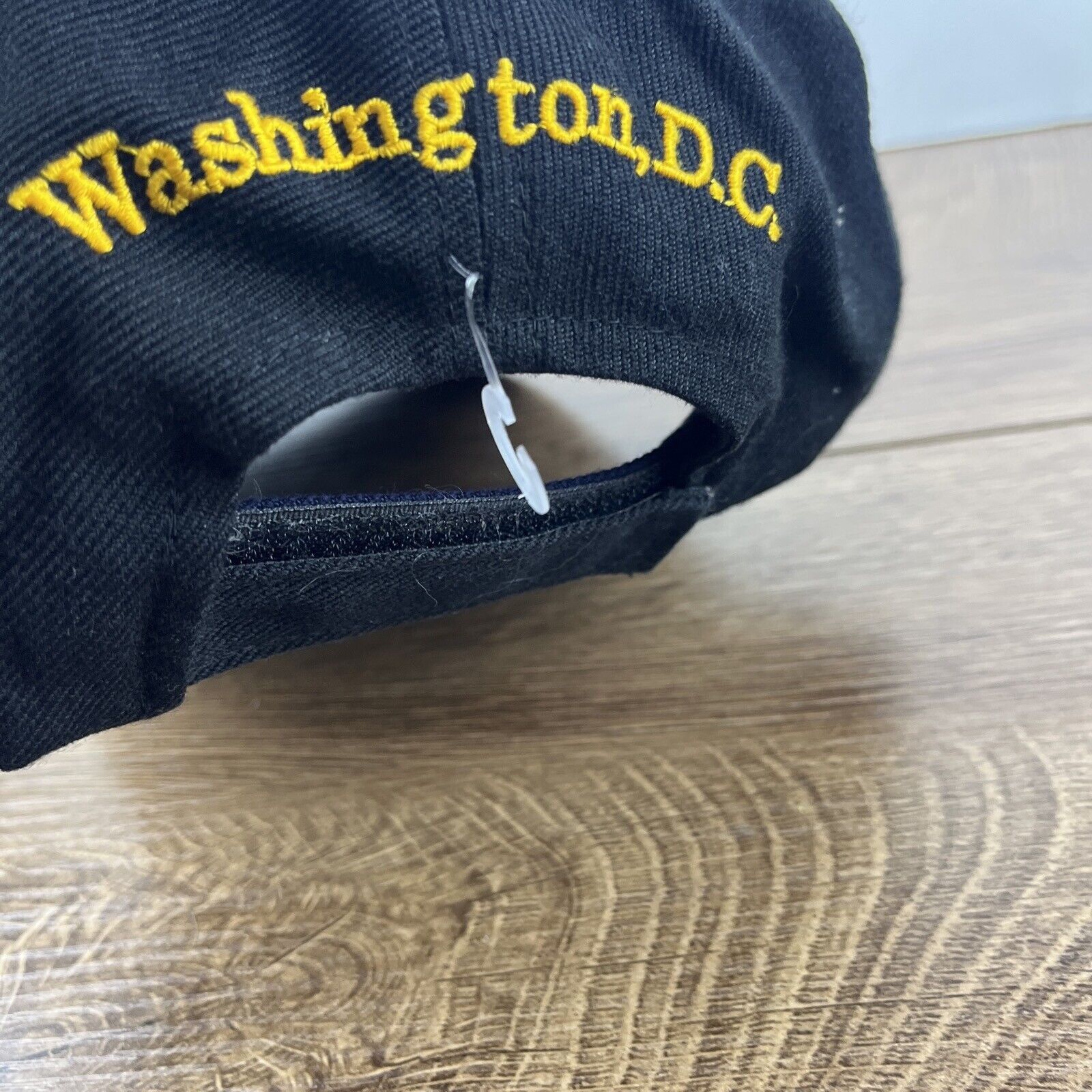 Other Washington DC Hat United States DC Black Hat Adjustable Adul Size ONE SIZE - 10 Thumbnail