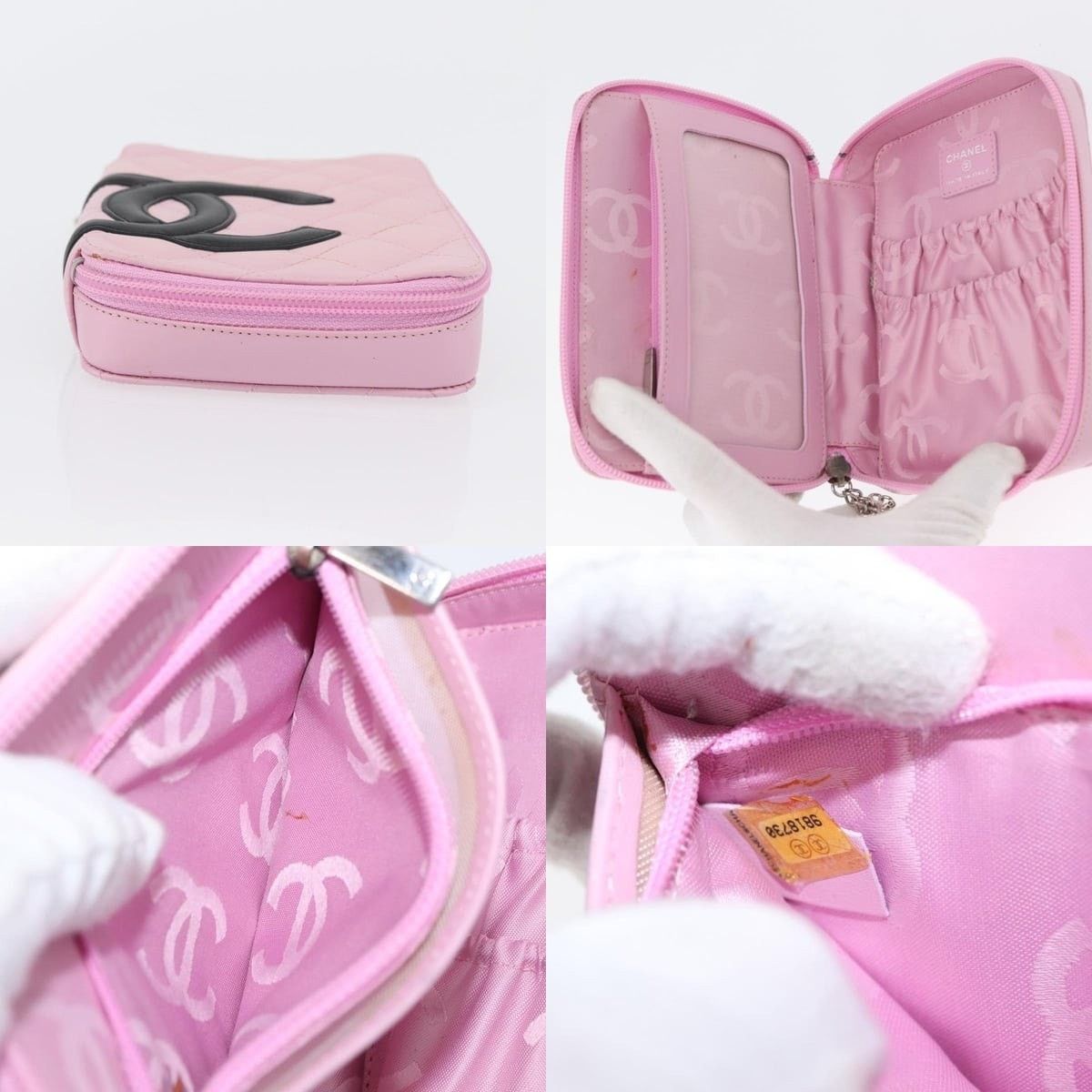 Chanel Chanel Cambon Line Pouch Size ONE SIZE - 4 Thumbnail