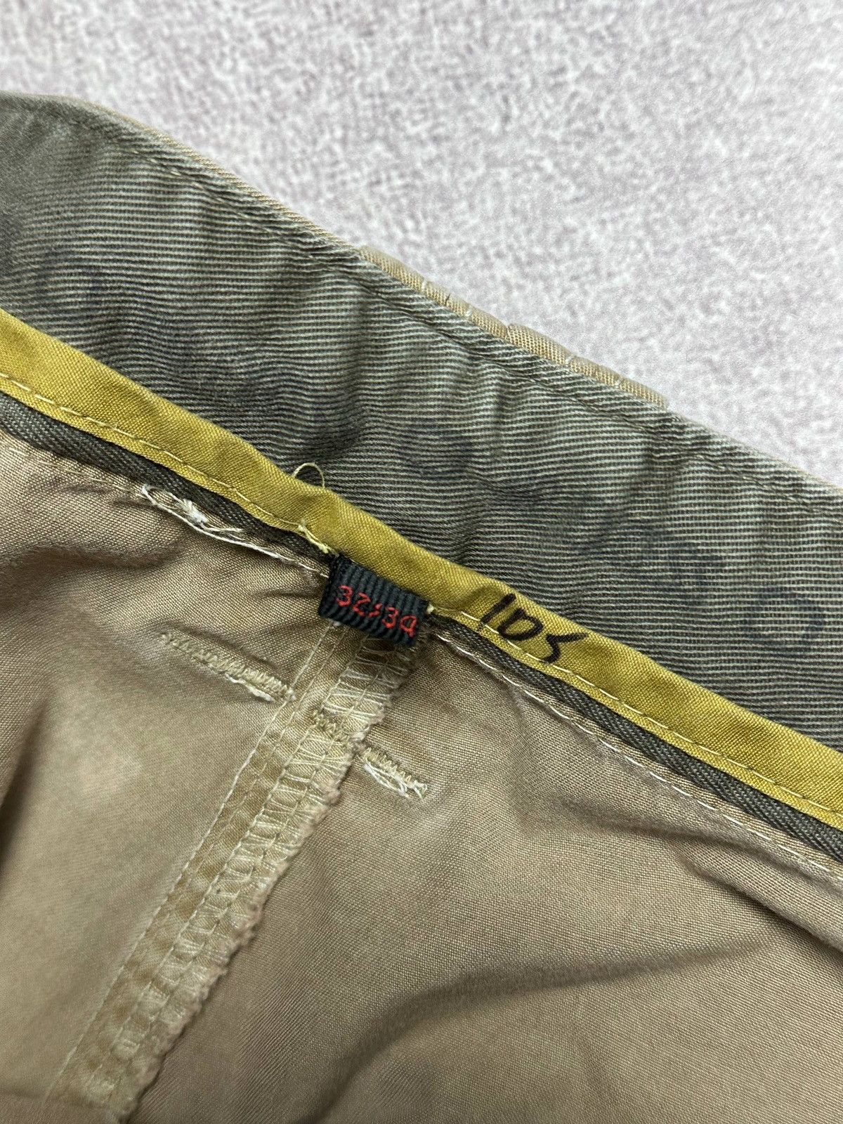 JNCO Green No Excess Wide Leg Cargo Pants - 32x 34 - 90s Size US 32 / EU 48 - 9 Thumbnail
